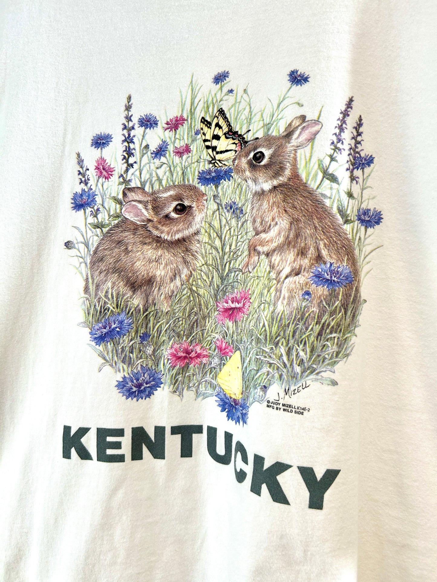 Vintage T Shirt 〜Funny dot CRAZY〜 [G33025]