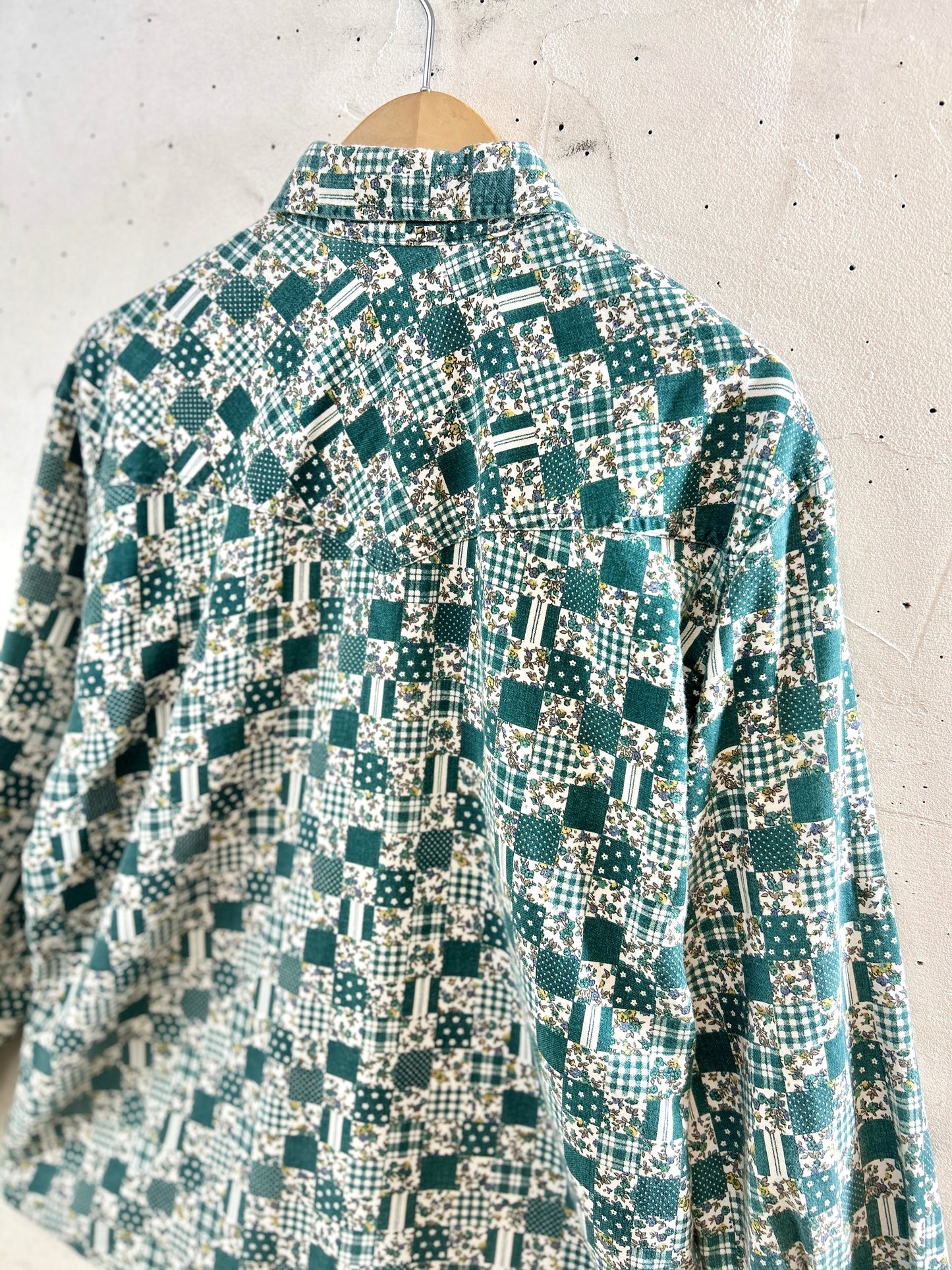 Vintage Flower Shirt 〜Wimar's〜 [K30798]