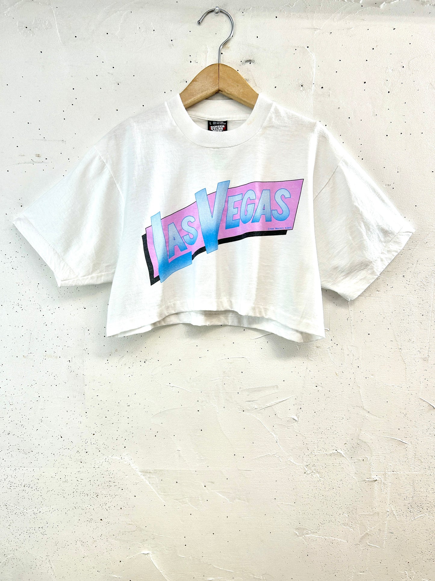 '80sVintage T-Shirt MADE IN USA 〜SCREEN STARS BEST〜 [E32397]