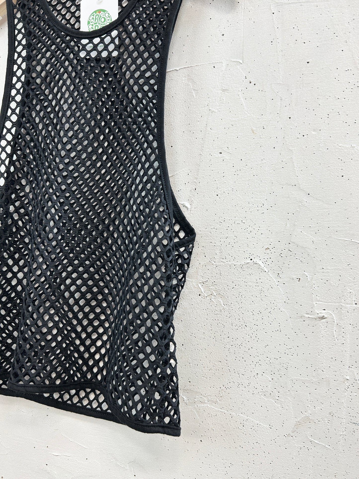 Vintage Mesh Tops [H33345]