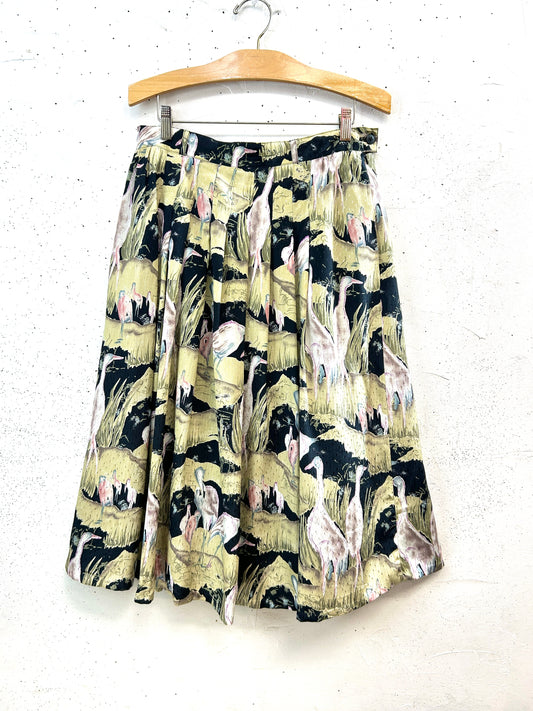Vintage Skirt [E32488]