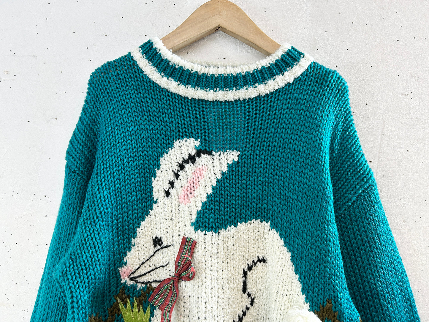 Vintage Knit Sweater [J30546]