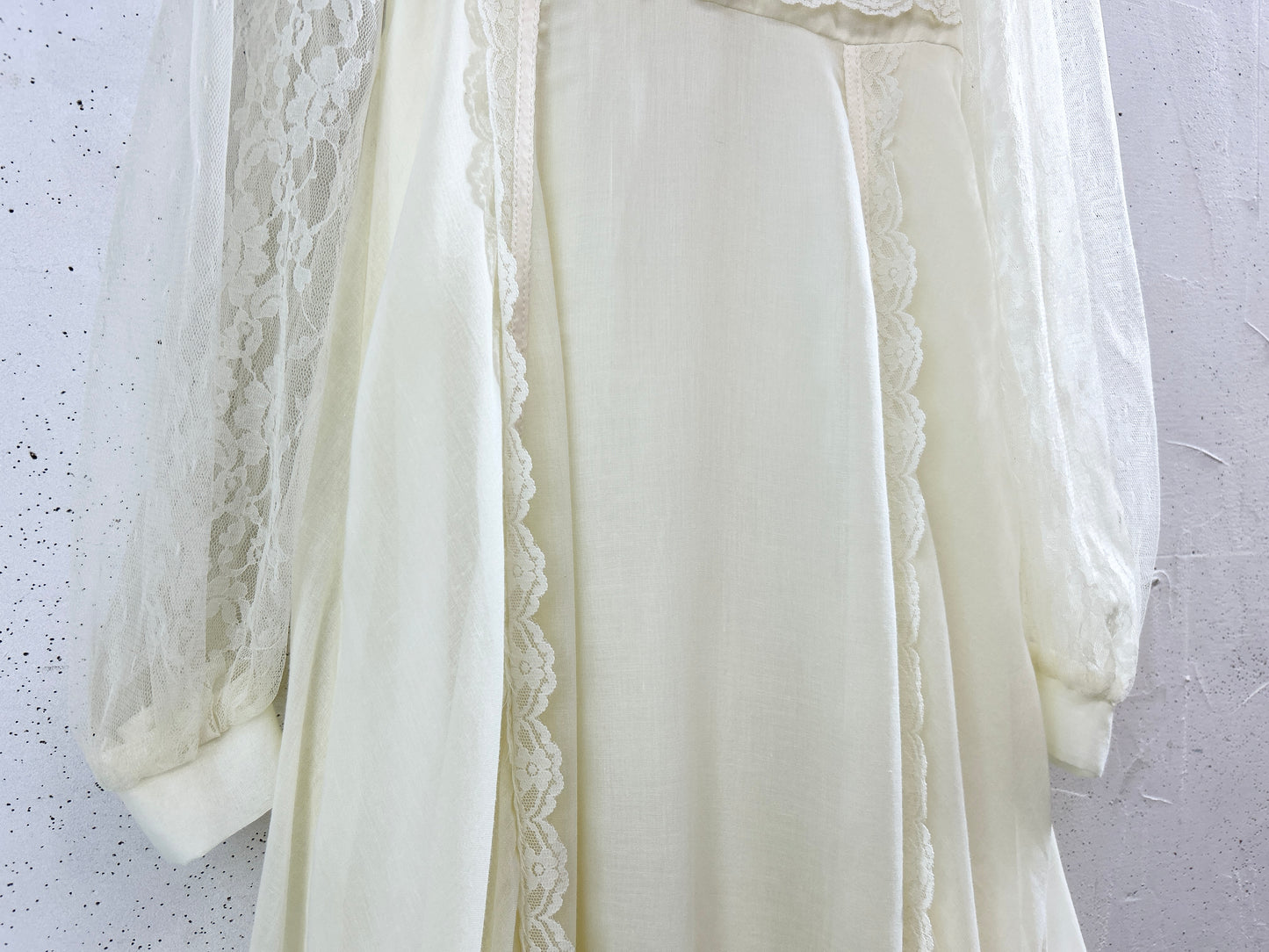 ’70s Vintage Dress でかタグ〜GUNNE SAX〜[F32815]