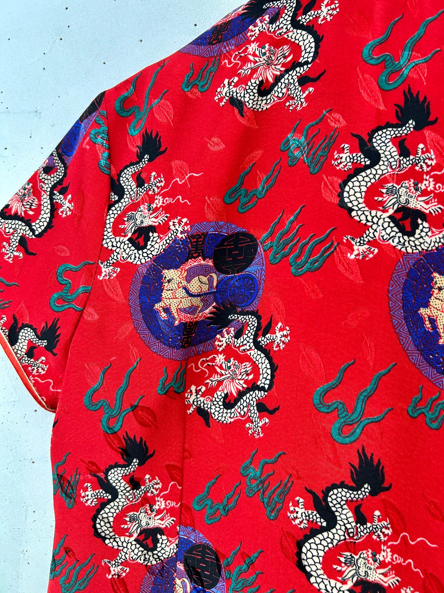 Vintage China Shirt [G33180]