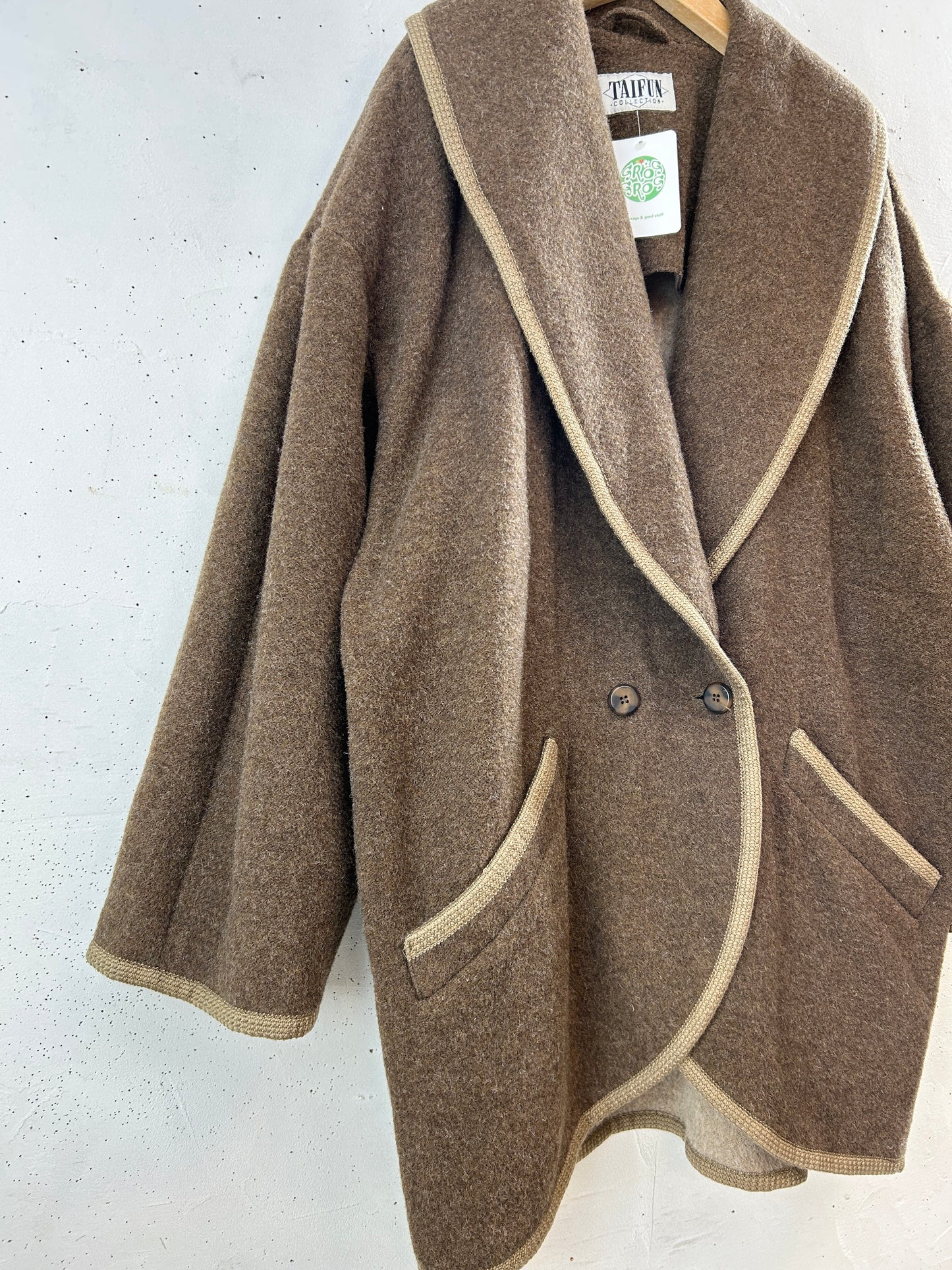 Vintage Wool Jacket [L30955]