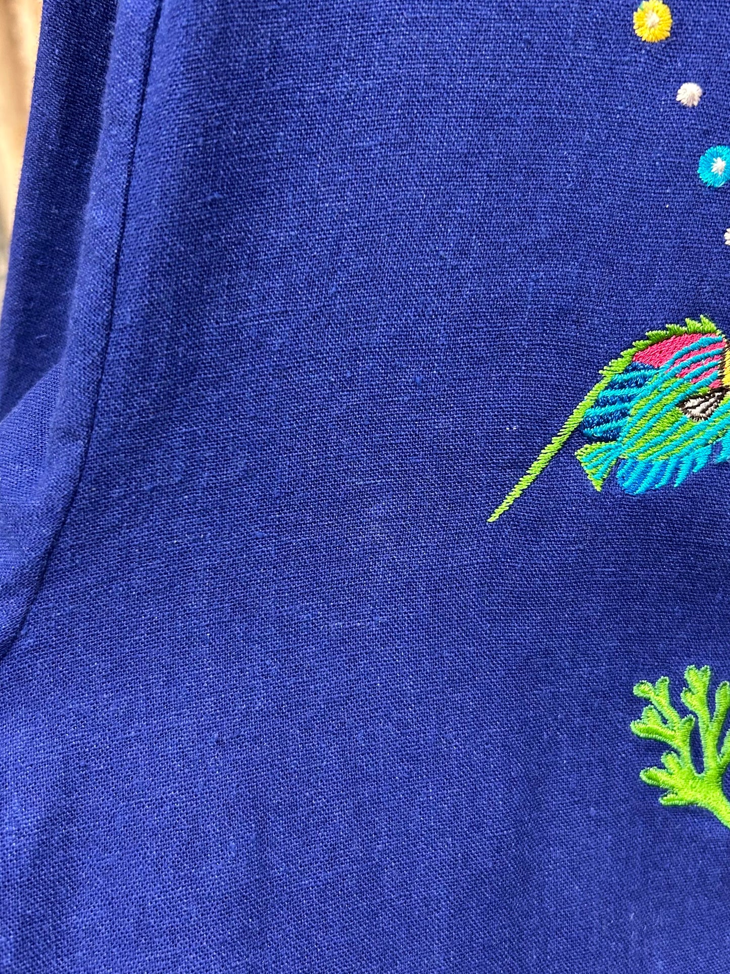 Vintage Embroidery Shirt [G30635]