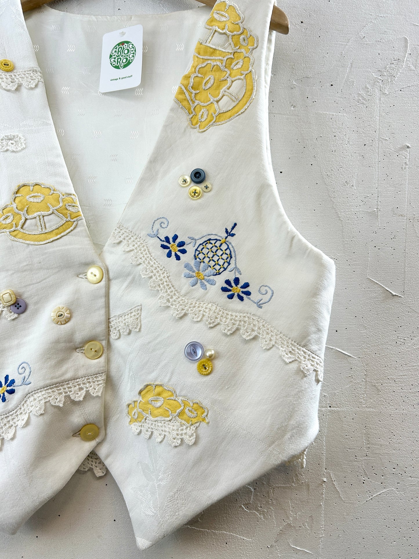 Vintage Custom Vest [I3110]