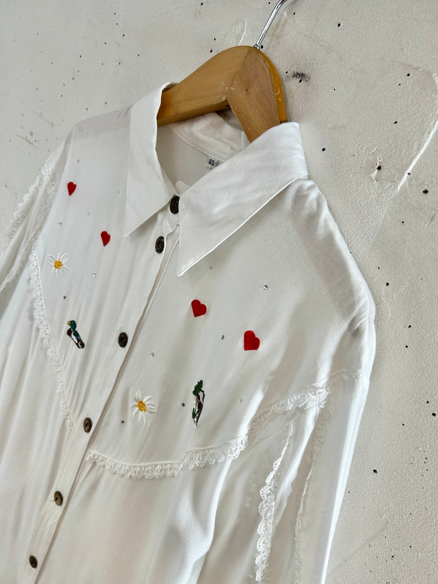 Vintage Tyrol Blouse [H33672]
