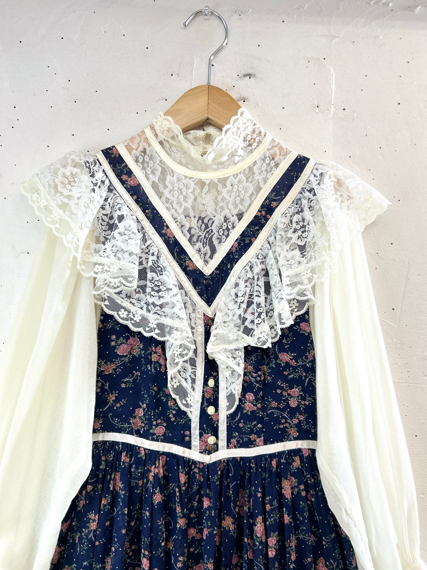 ’70s Vintage Dress〜GUNNE SAX〜[B31616]