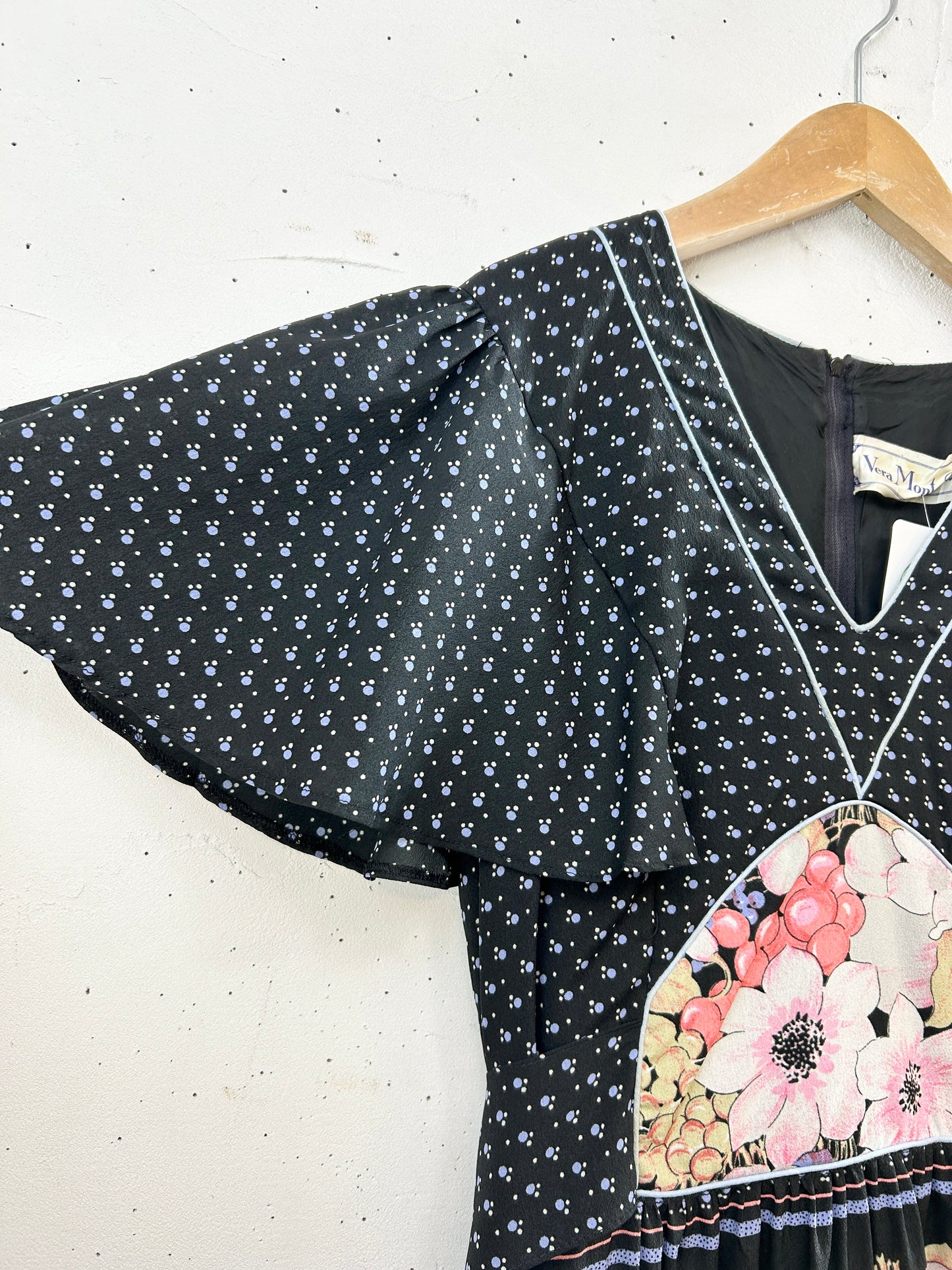 Vintage Flower Dress [H30910]
