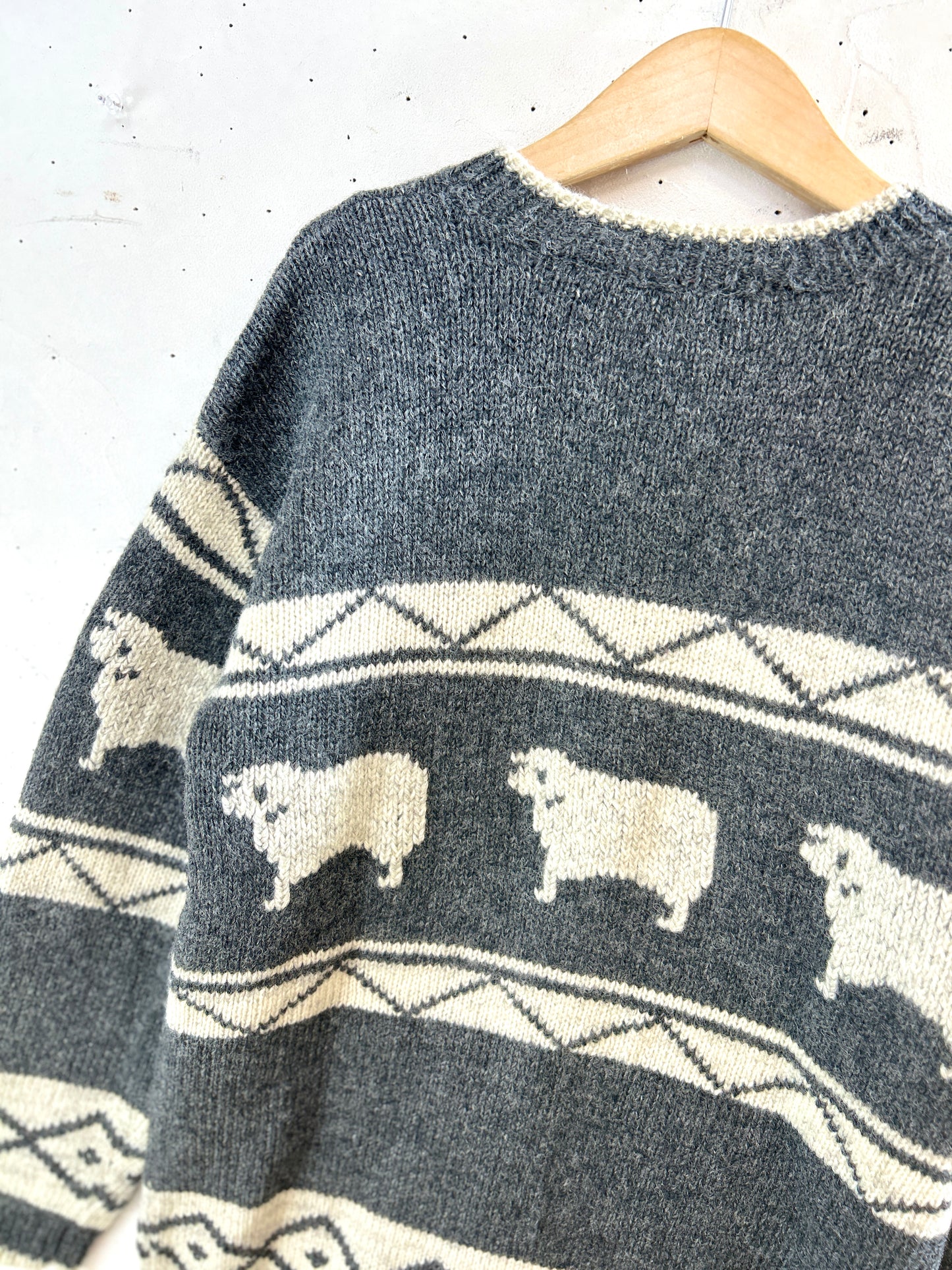 Vintage Knit Cardigan [K30802]