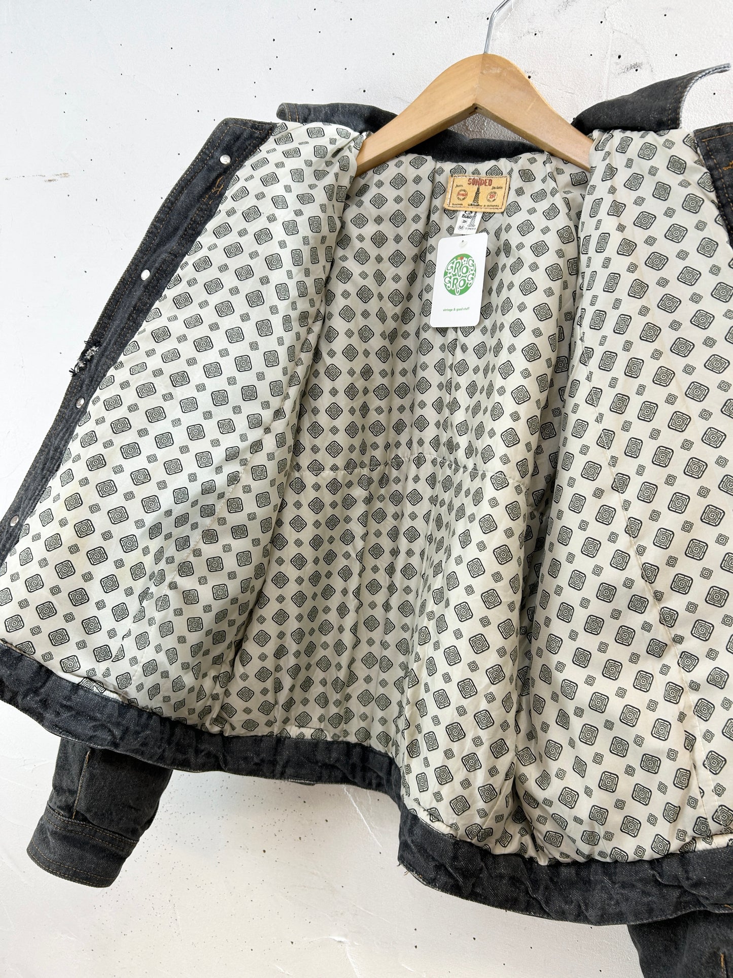 Vintage Denim Jacket [J30551]