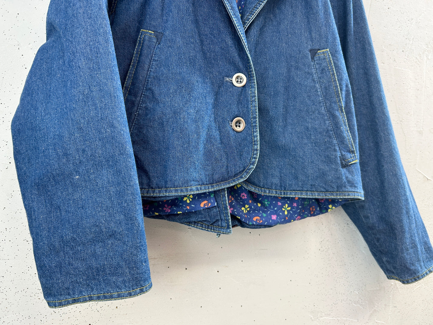Vintage Denim Jacket [I33748]