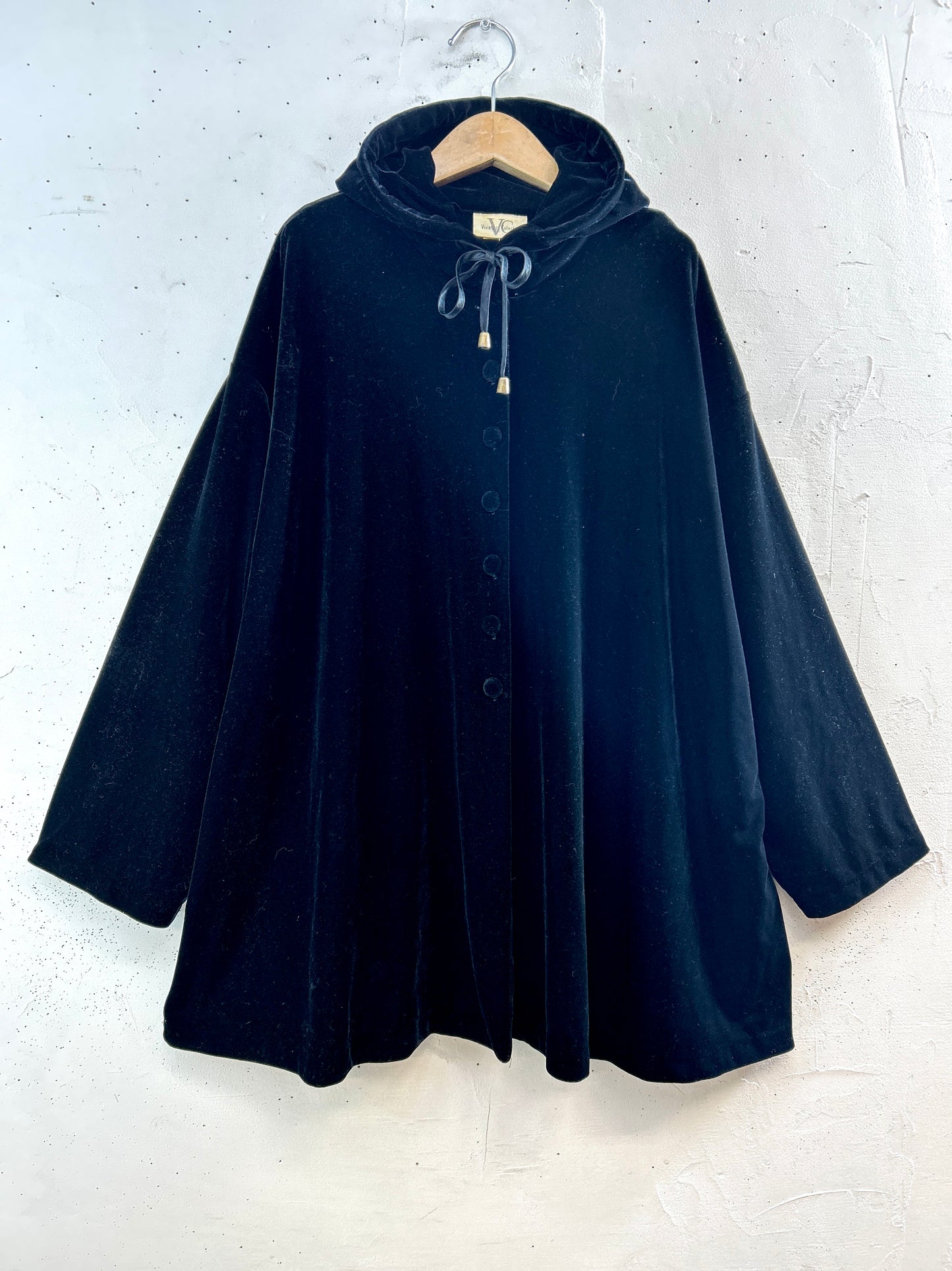 Vintage Velours Jacket 〜Viviannes Collection〜 MADE IN AUSTRALIA [L30975]