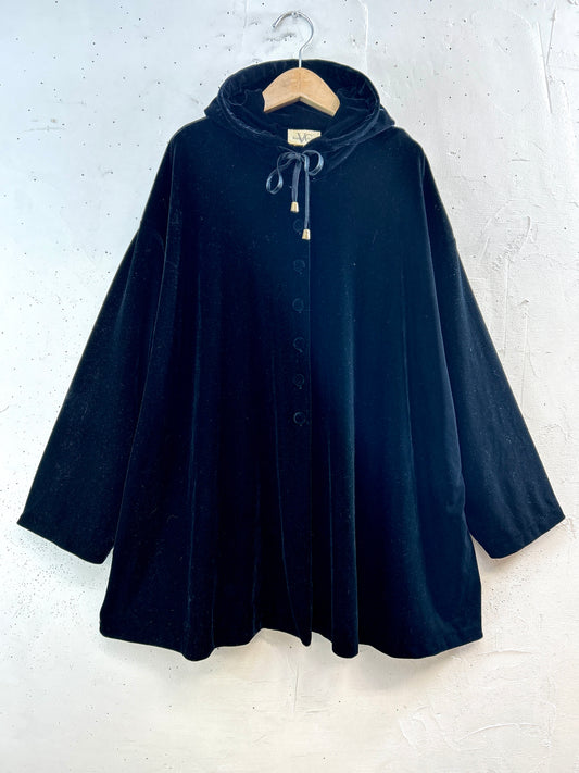 Vintage Velours Jacket 〜Viviannes Collection〜 MADE IN AUSTRALIA [L30975]