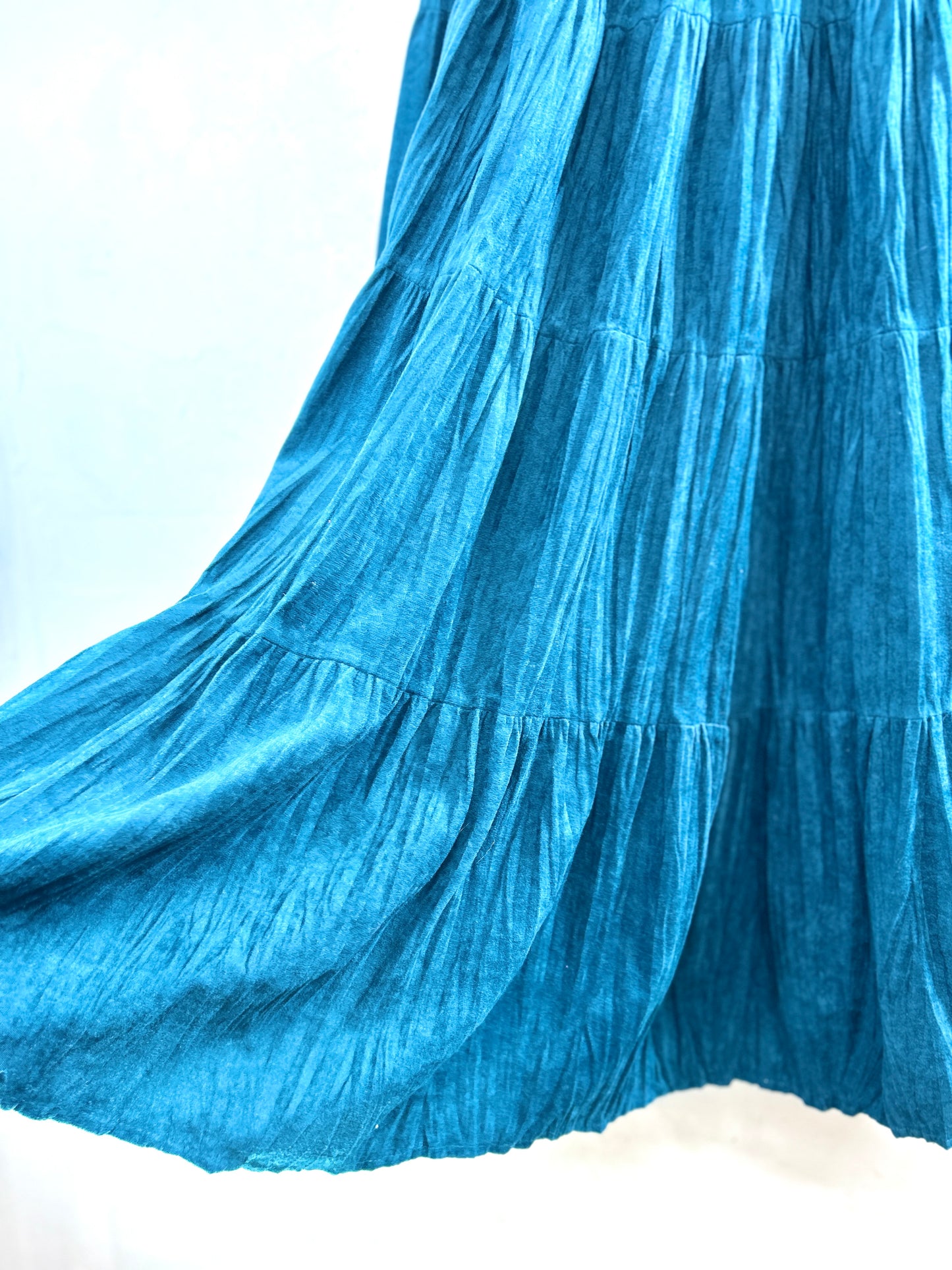 Vintage Tired Skirt MADE IN USA [L31088]