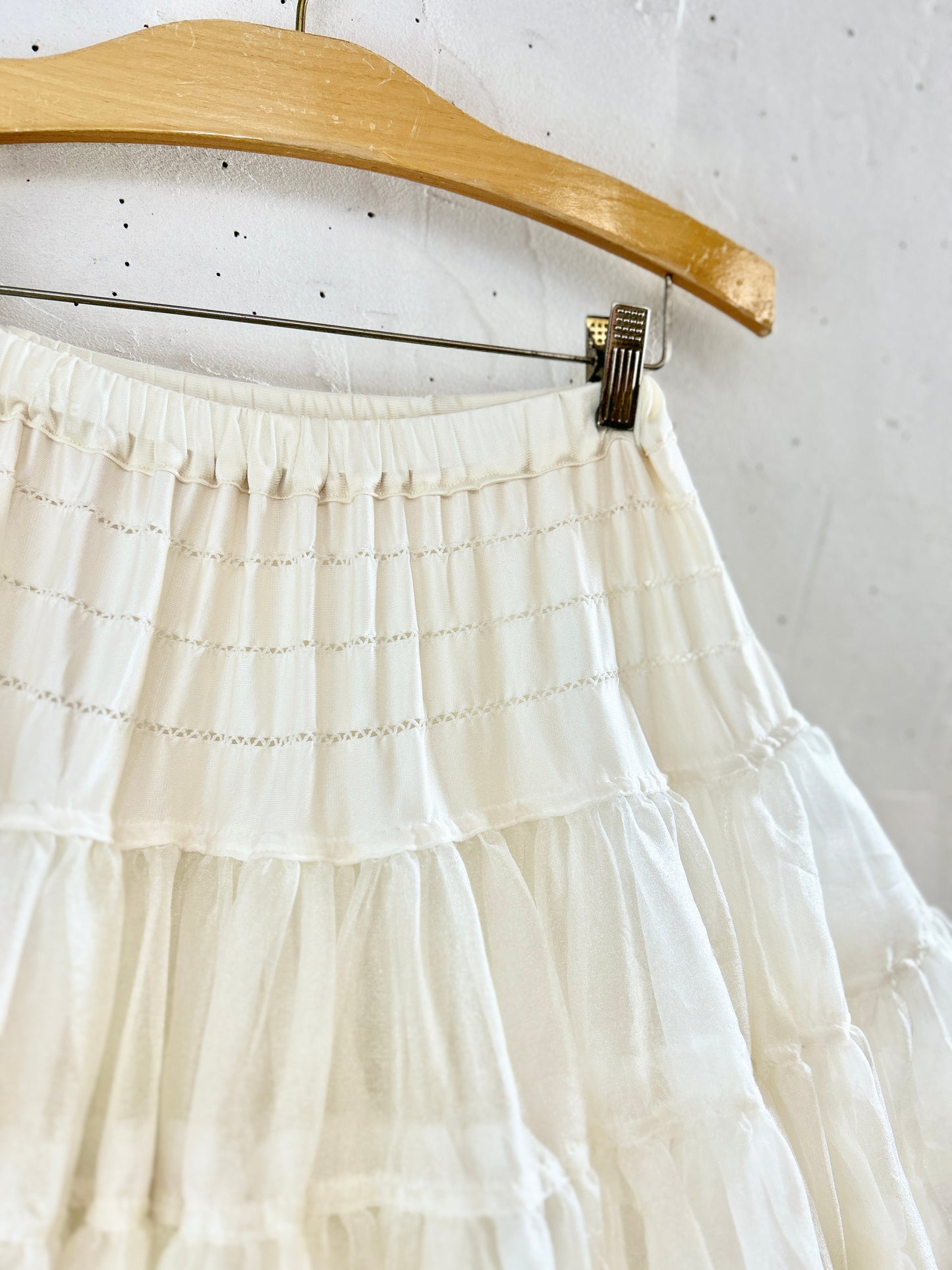 Vintage Tiered Skirt [H30866]