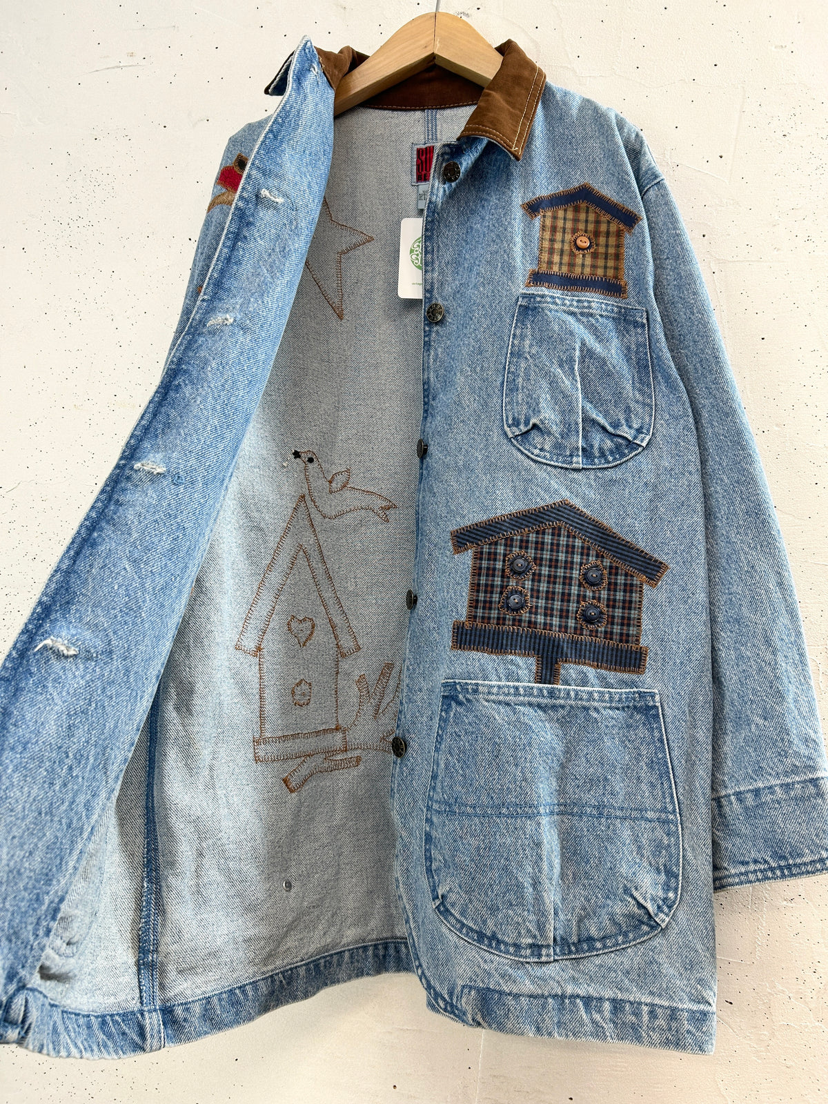 Vintage Denim Jacket [I34027]
