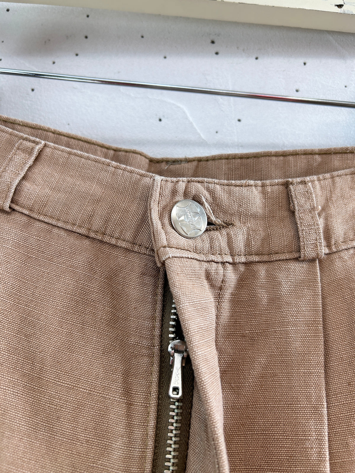 Vintage Linen Pants [J34138]