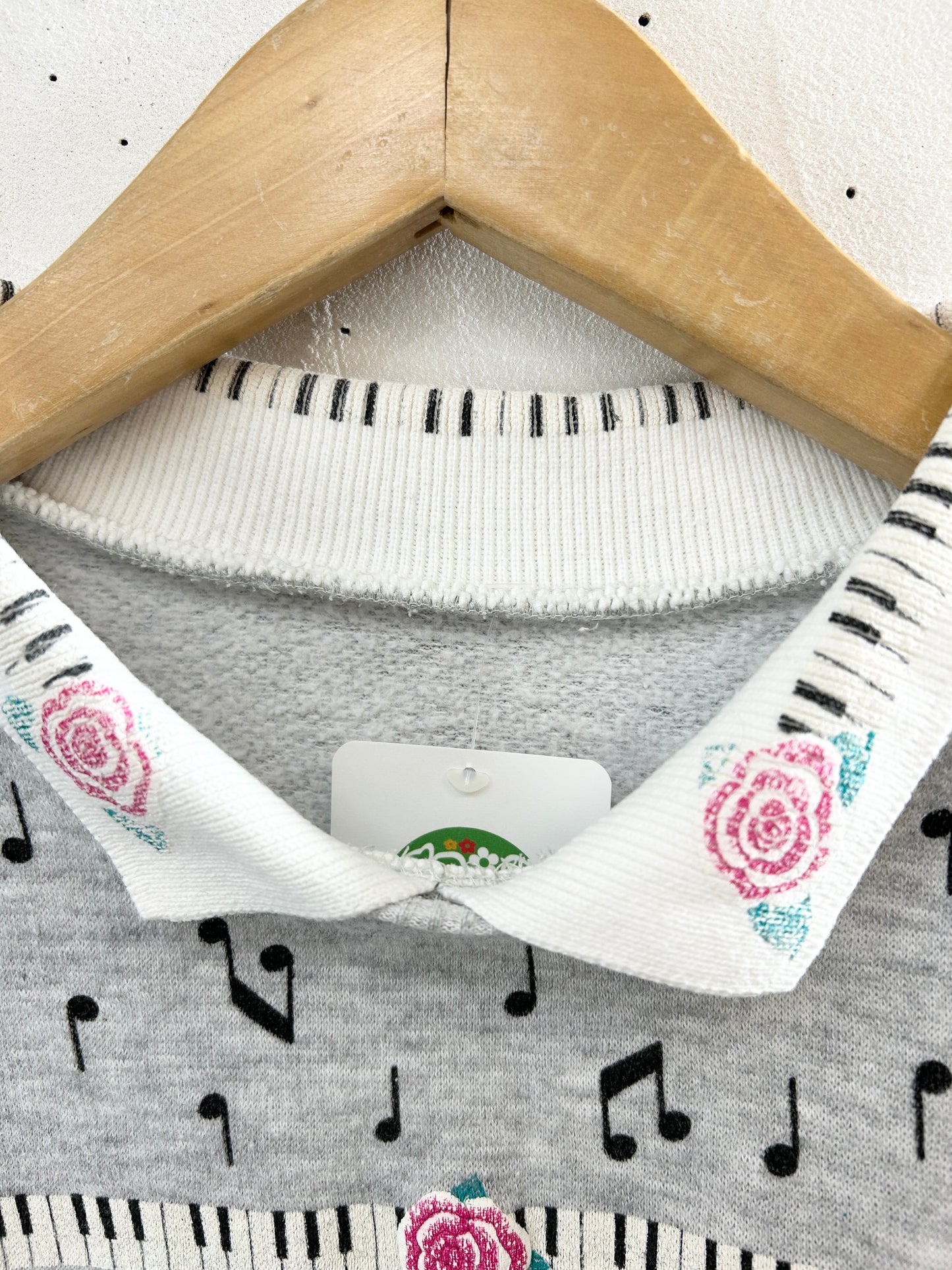 Vintage Fancy Sweat [J30406]