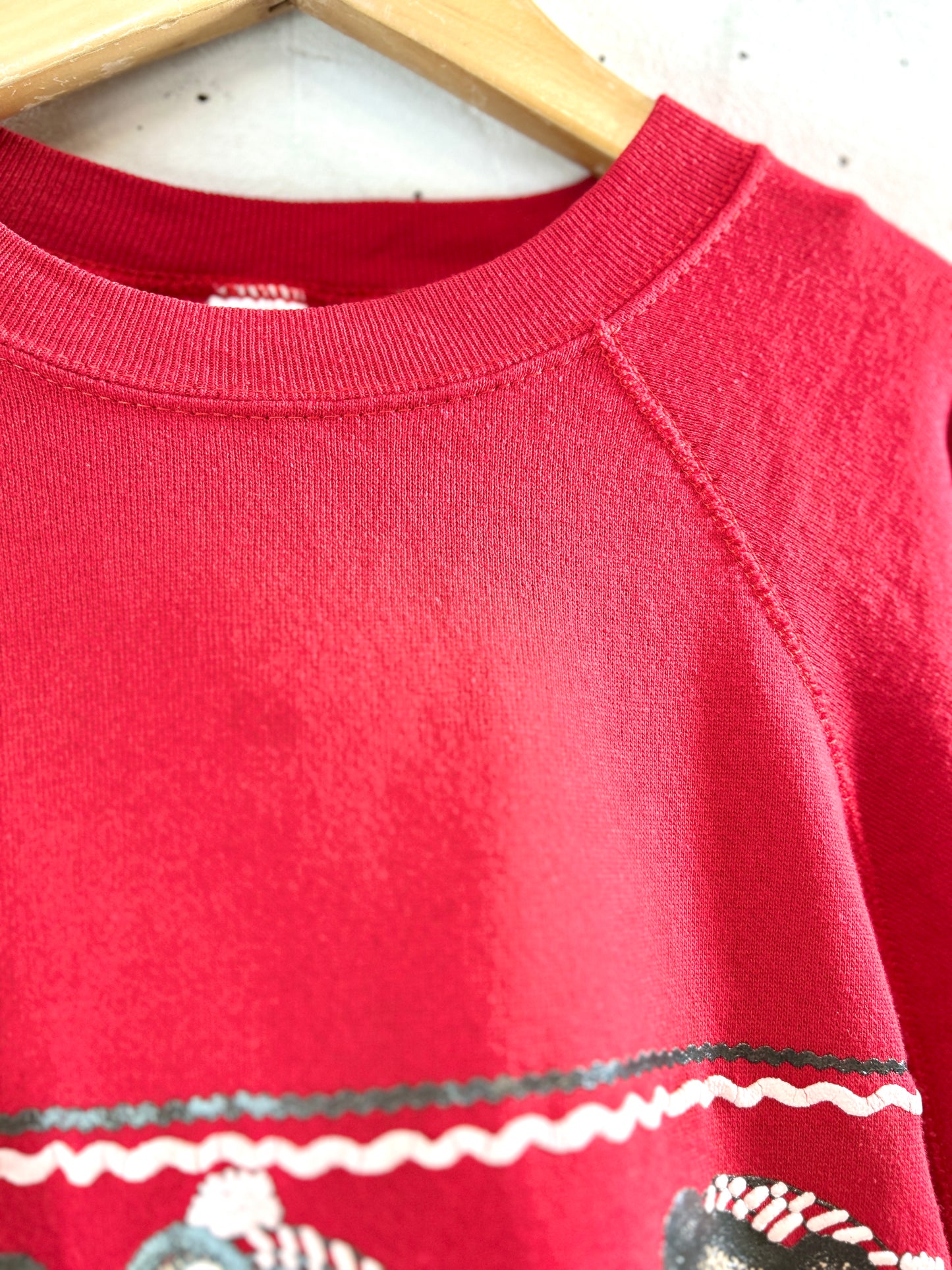 Vintage Sweat Made in USA [L30945]
