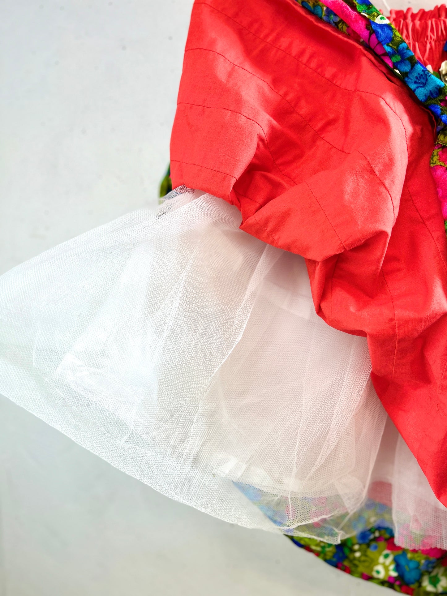 Vintage Tiered Skirt [J30647]