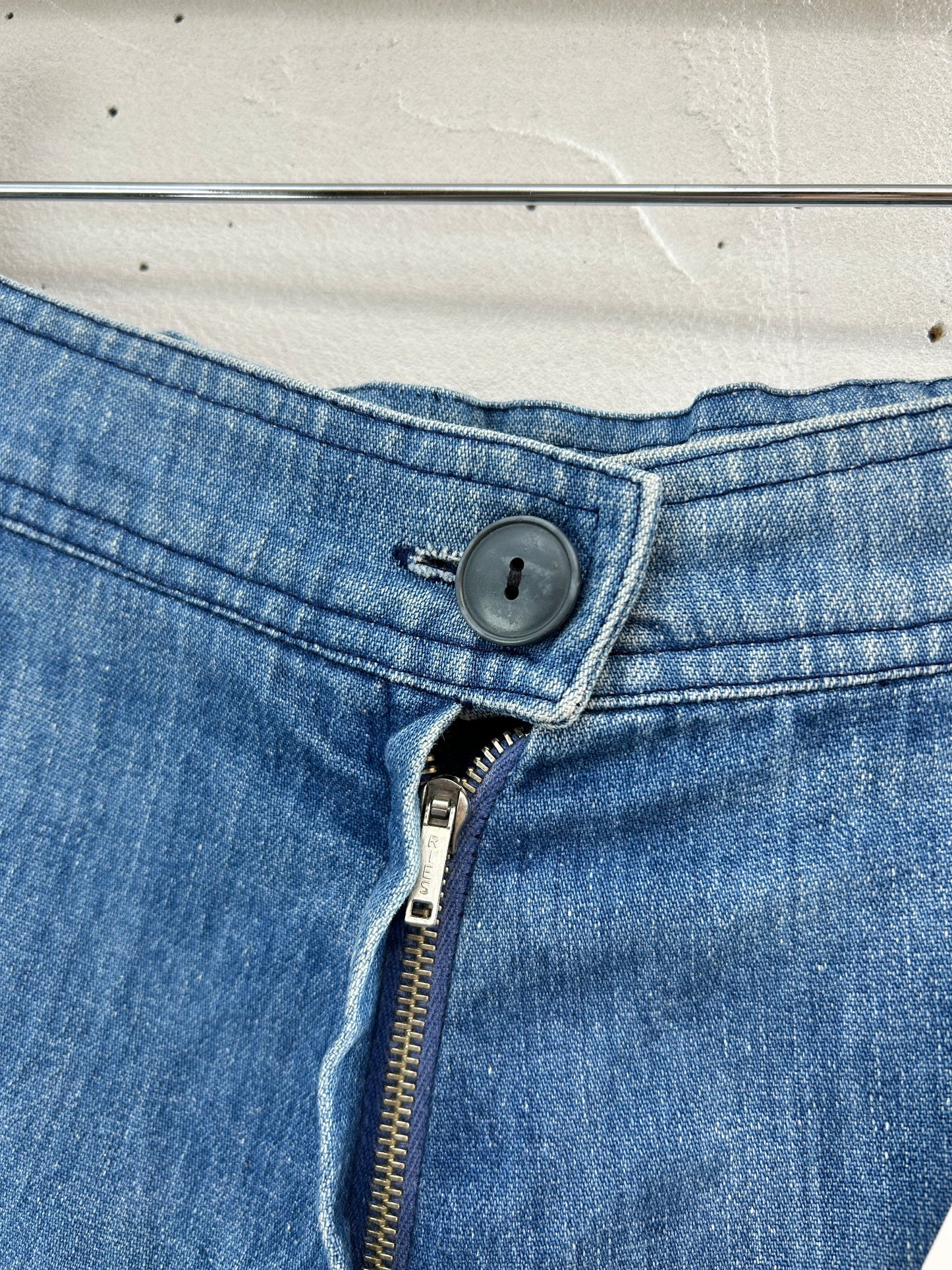 Vintage Denim Skirt [G33227]