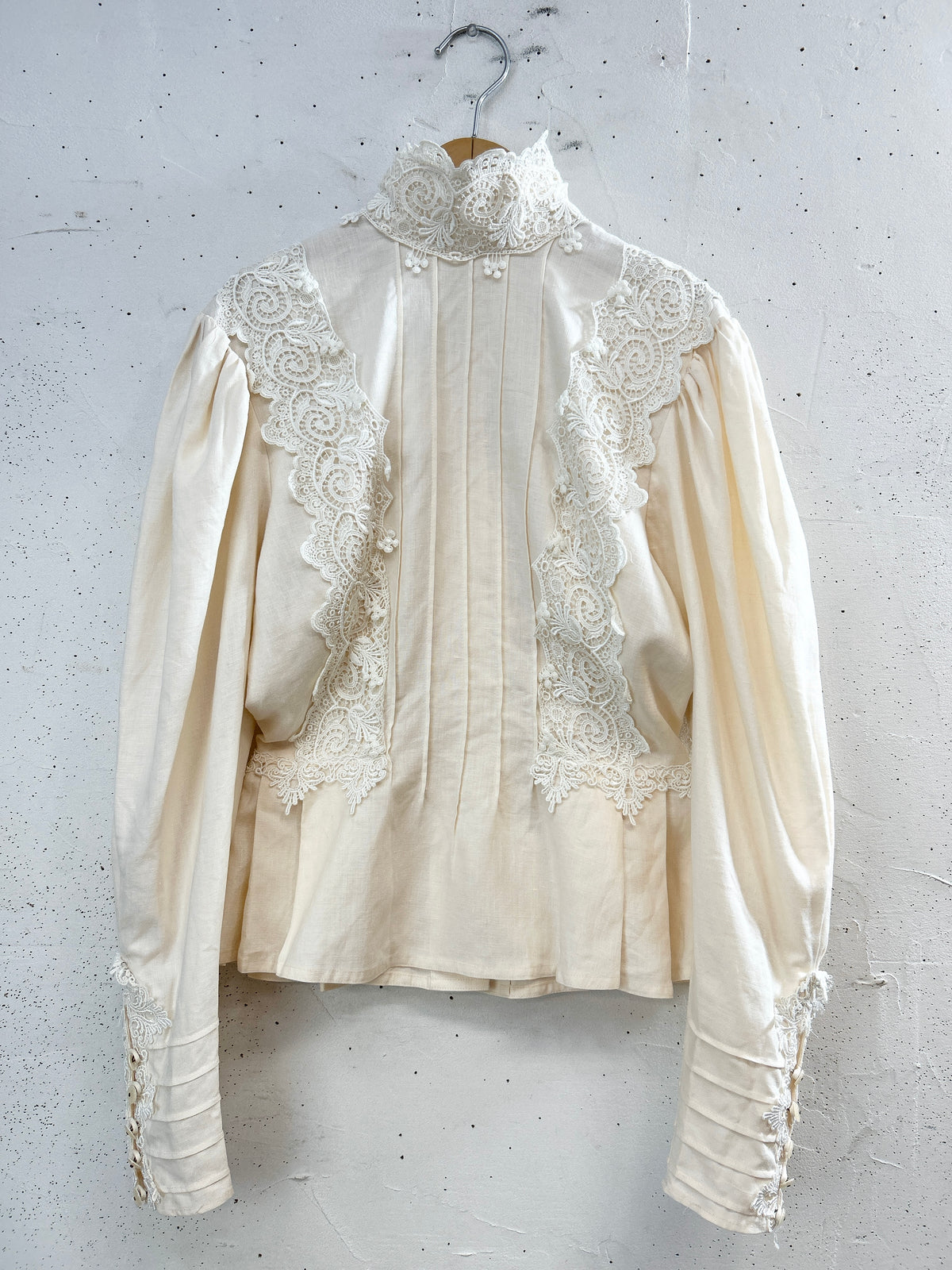 '80s Vintage Blouse 〜JESSICA Mcclintock〜 [I33910]