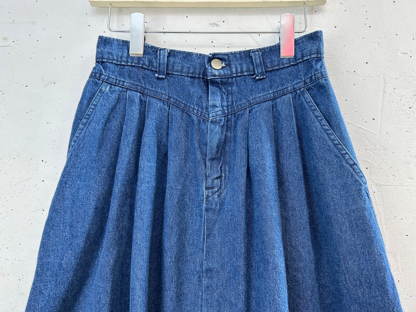 Vintage Denim Skirt [G33252]