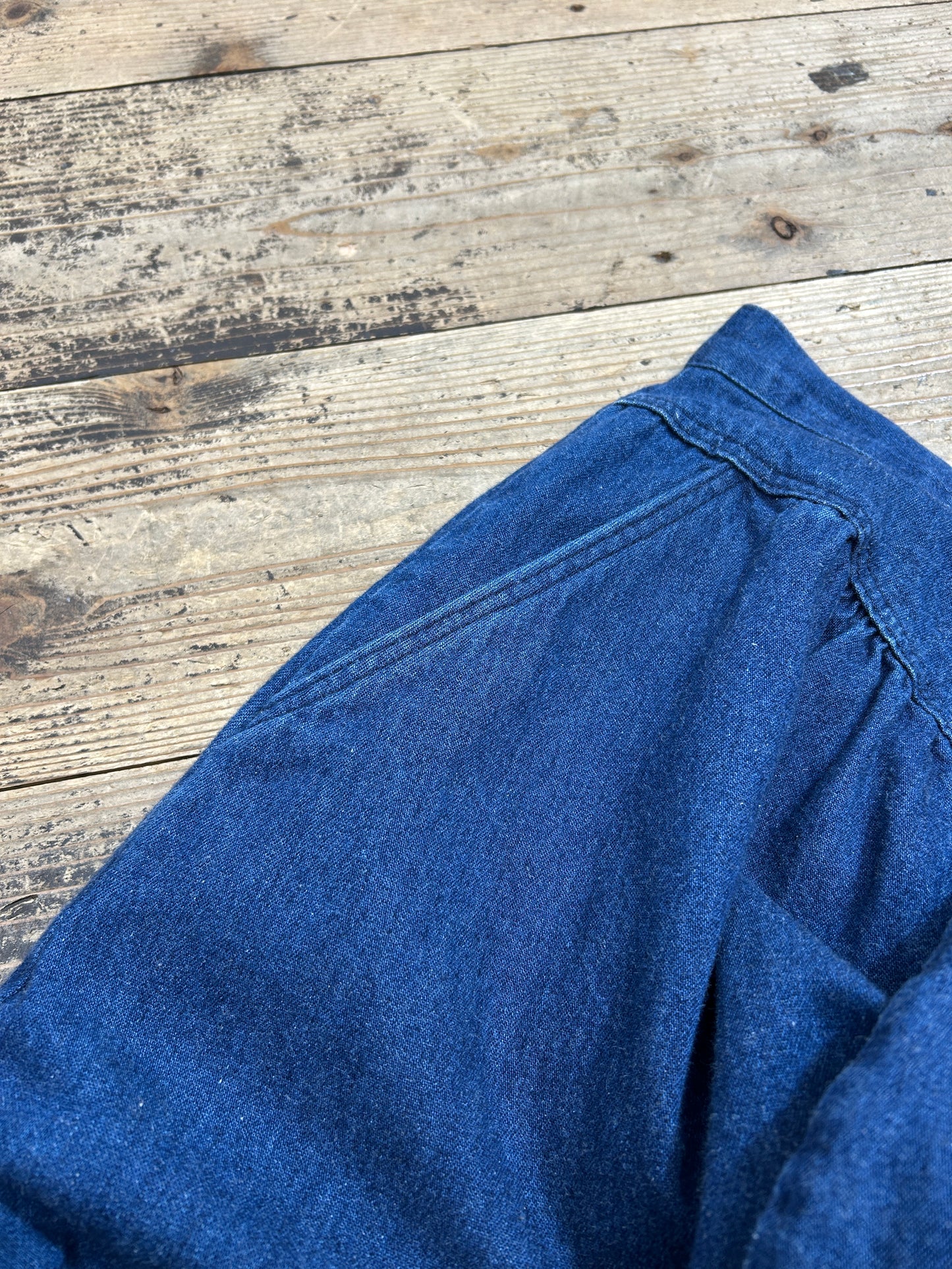 Vintage Denim Skirt 〜 MADE IN USA〜 [K30780]