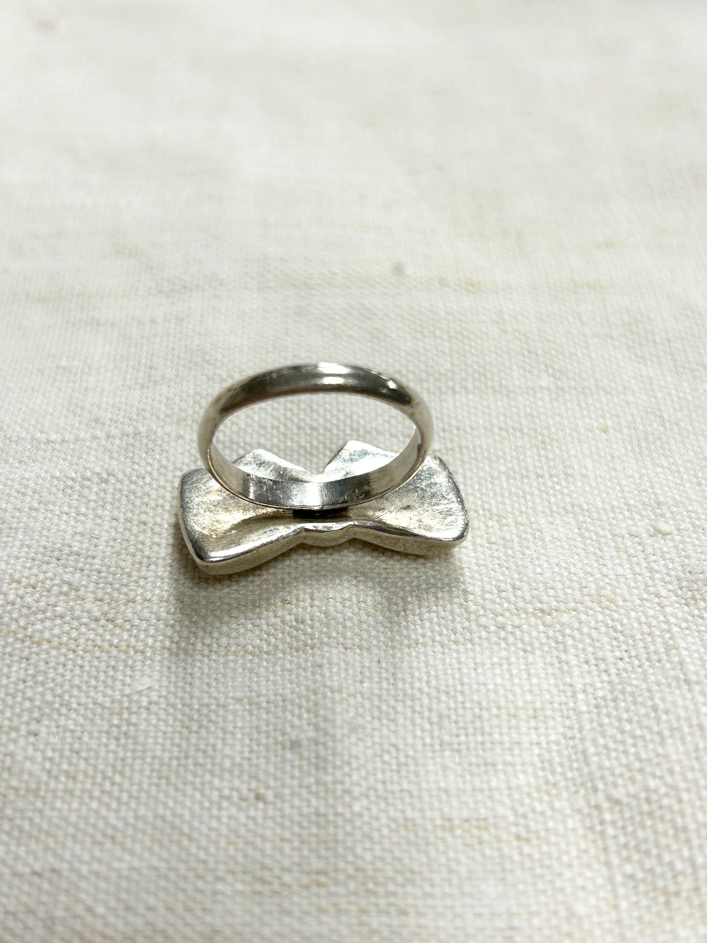 Vintage 925 Silver Ring[I30355]
