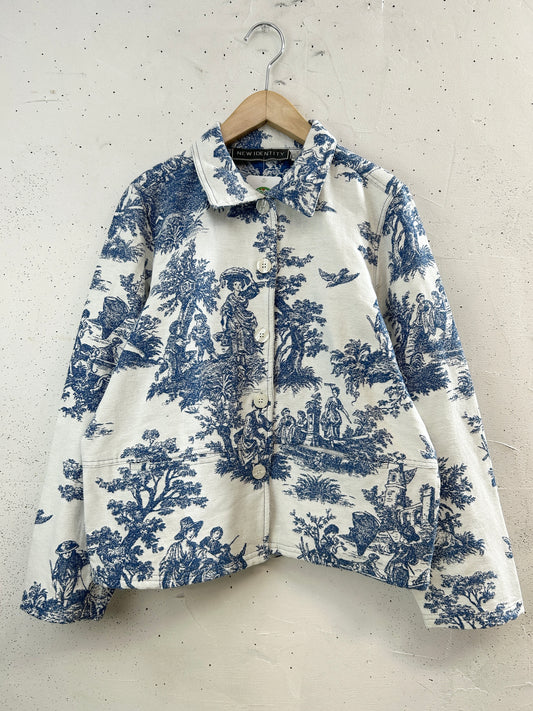 Vintage Toile De Jouy Jacket [H33632]