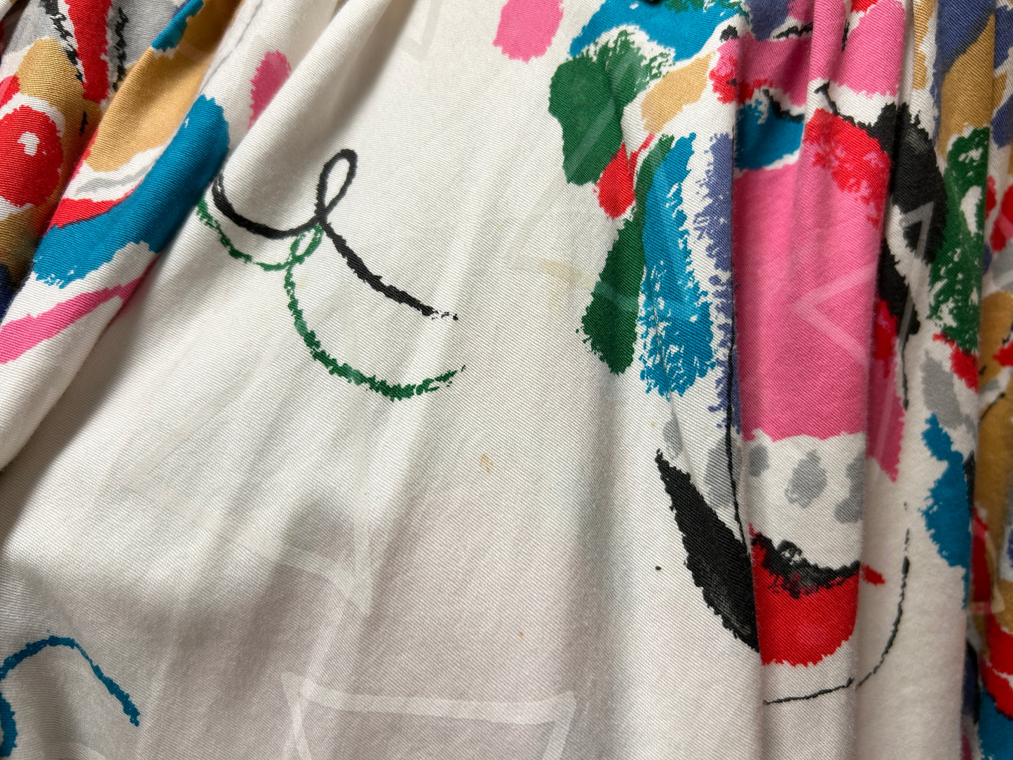 Vintage Butterfly Skirt [H30756]