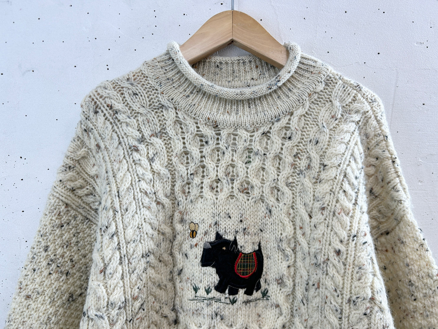 MVintage Knit Sweater 〜MADE IN SCOTLAND〜 [L31108]