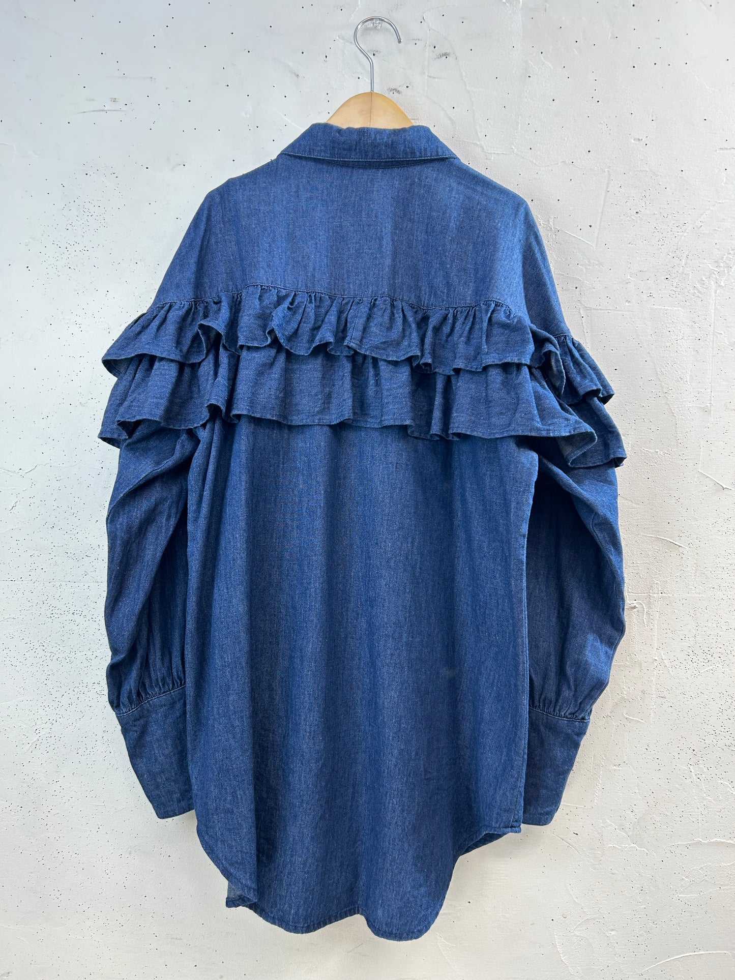 Vintage Denim Shirt [H33629]