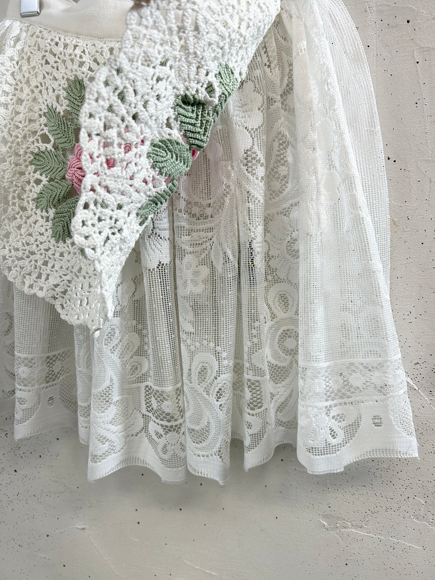 Vintage Apron 〜Funny dot CRAZY〜 [H33439]