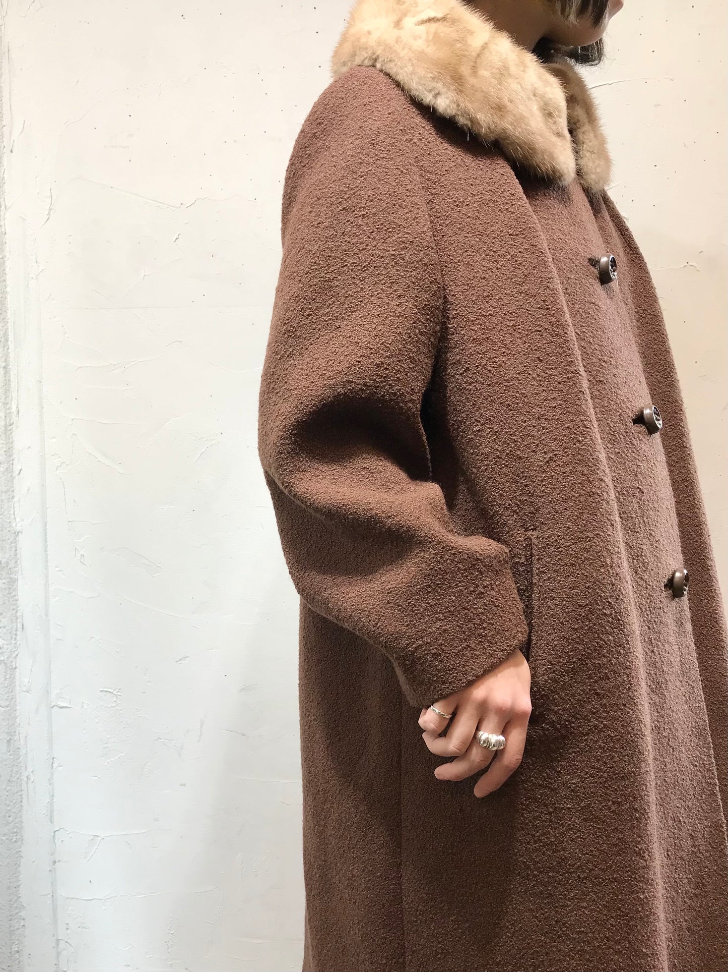 ’50s~’60s Vintage Coat UNION MADE [K25710]