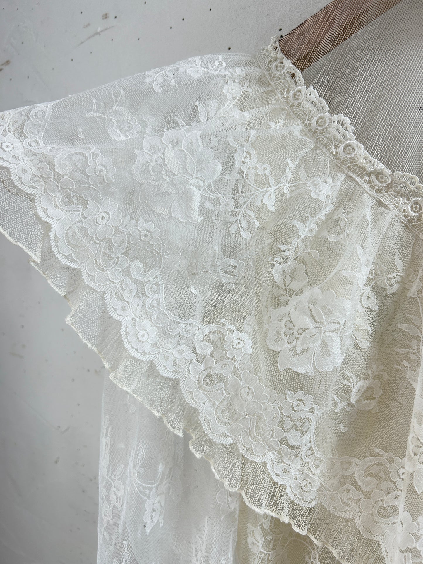 '80s Vintage Blouse 〜Jessica Mcclintock〜 [H30842]
