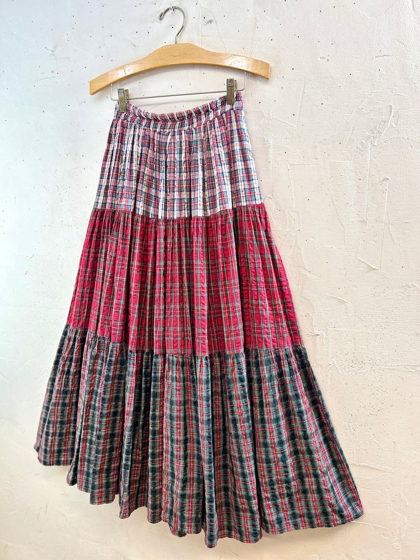 Vintage Tiered Skirt 〜ON THE VERGE 〜MADE IN USA [K30837]