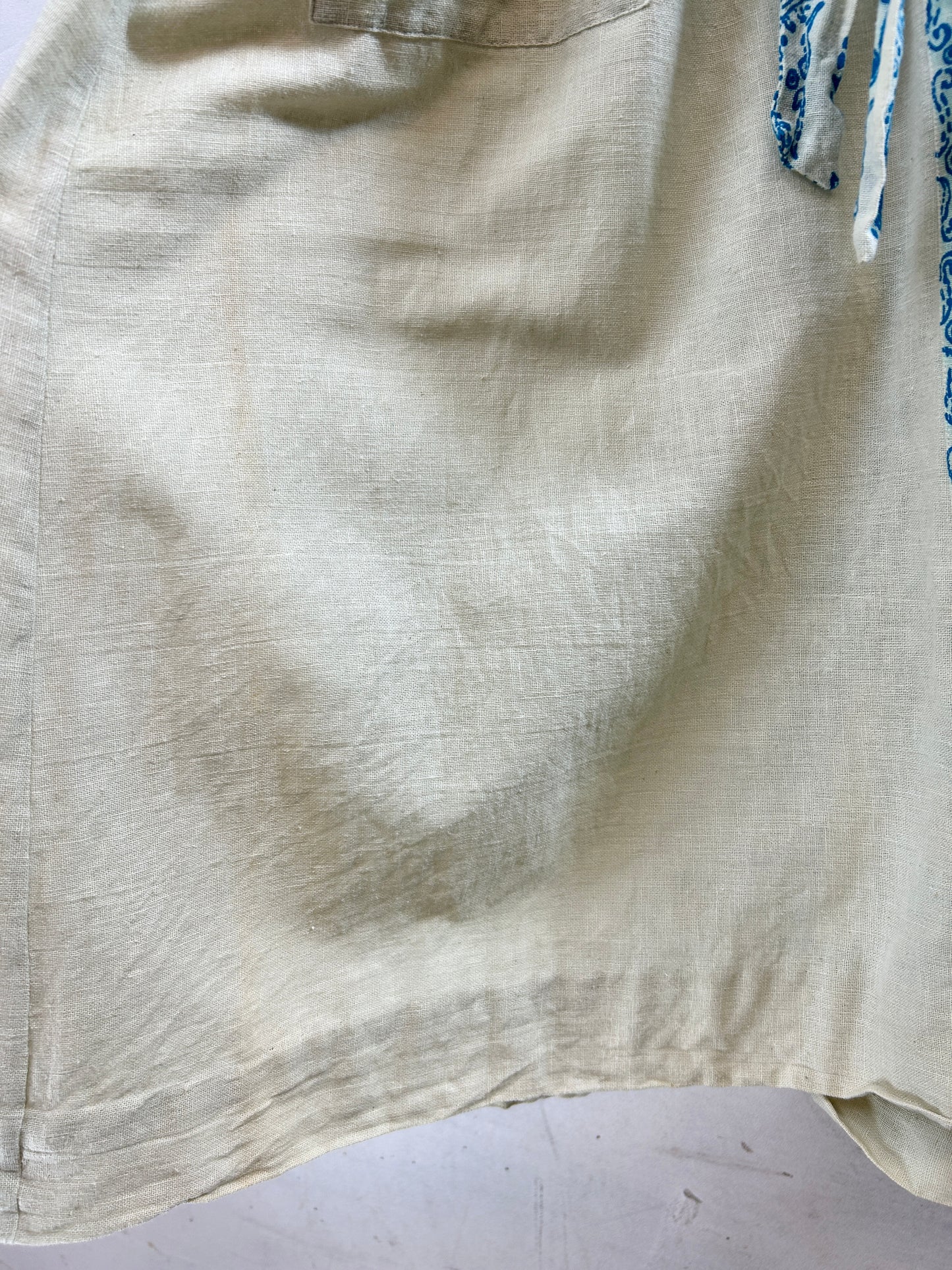 Vintage Oriental Gown [H30948]