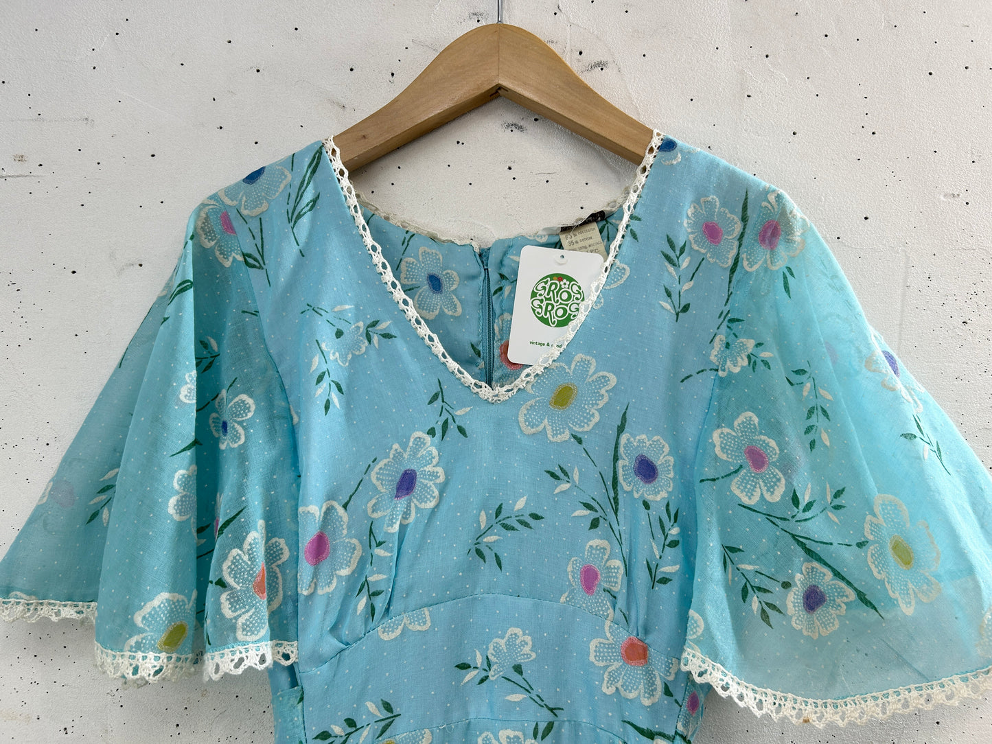 '70s Vintage Dress 〜Montgomery Ward〜 [G33177]