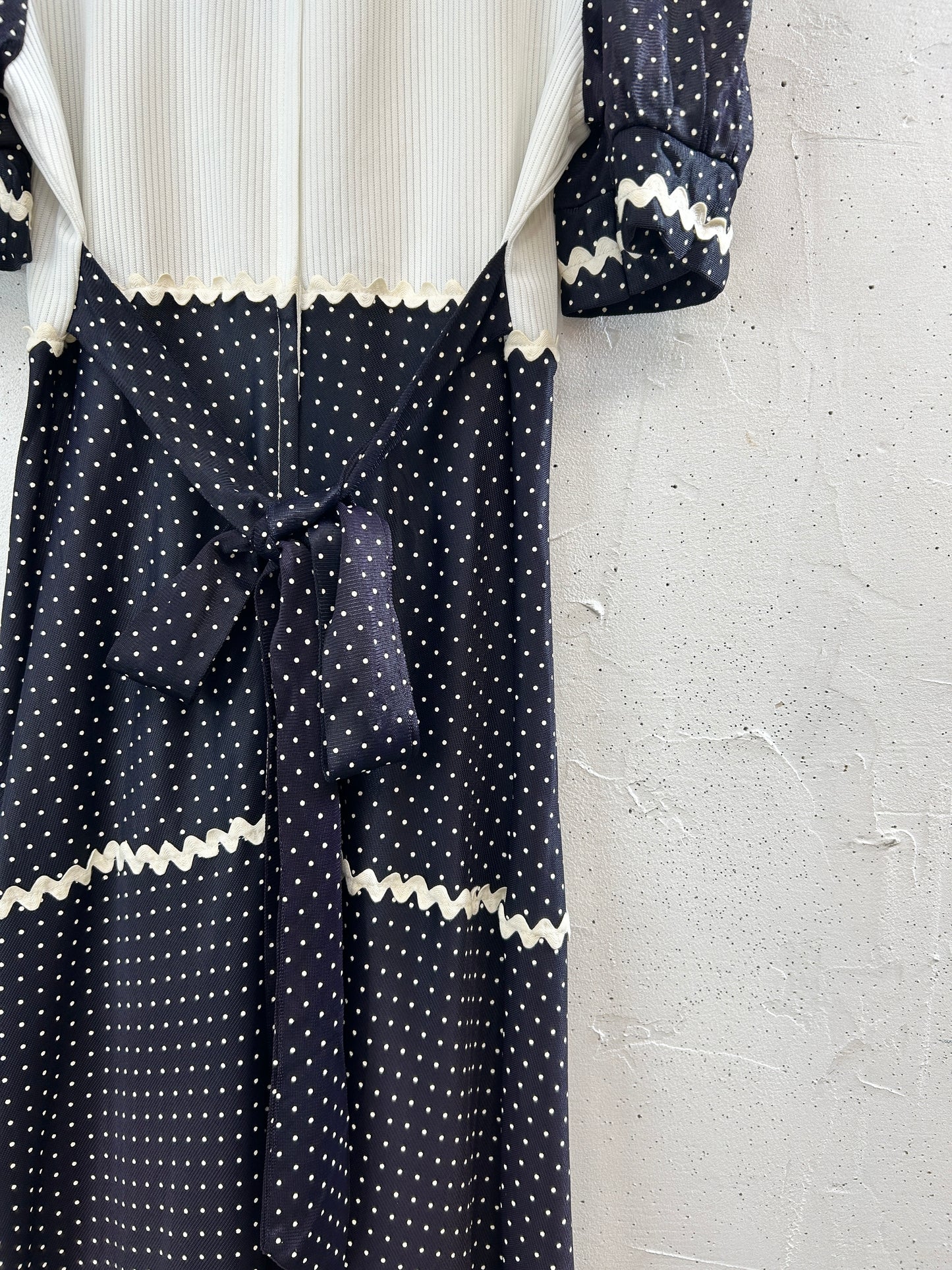 '70s Vintage Dress [G33065]