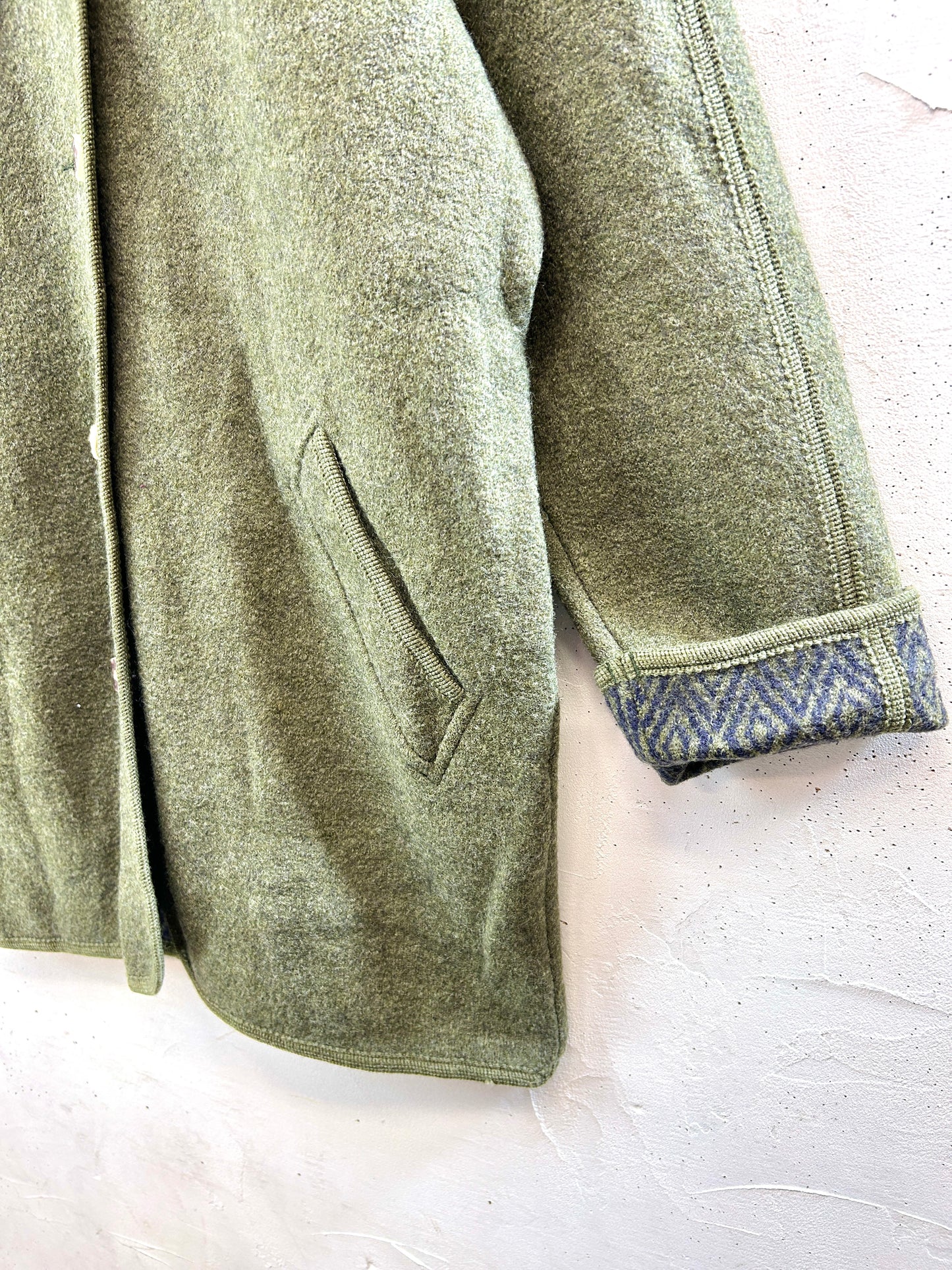 Vintage wool Coat 〜L.L.Bean〜 [K30725]
