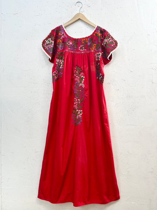 Vintage San Antonino Embroidery Dress [H33453]