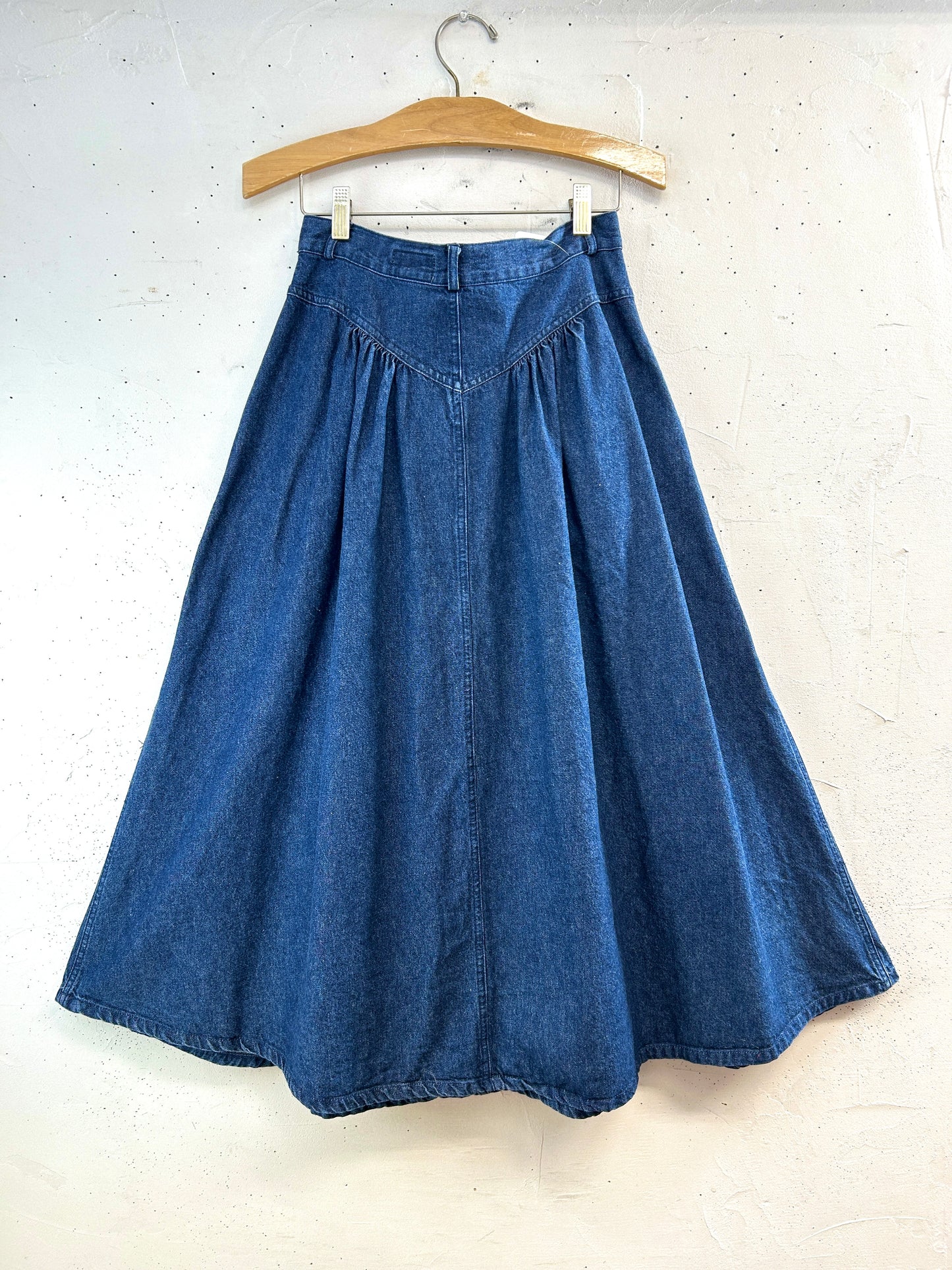 Vintage Denim Skirt 〜MARSH LANDING〜 [E32432]