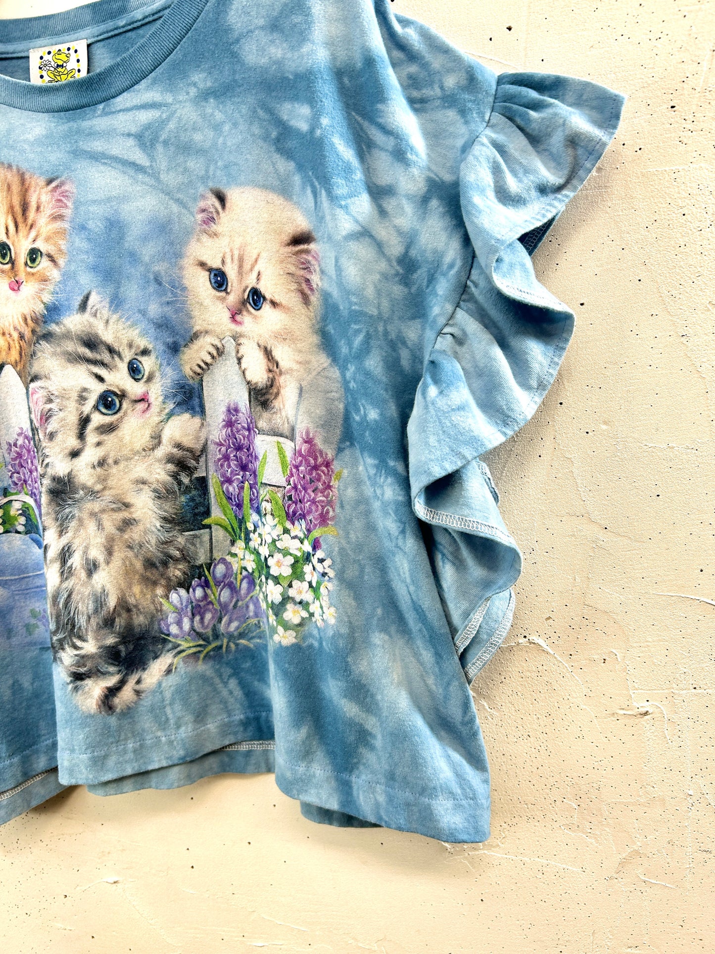 Vintage T Shirt 〜Funny dot CRAZY〜 [E32532]