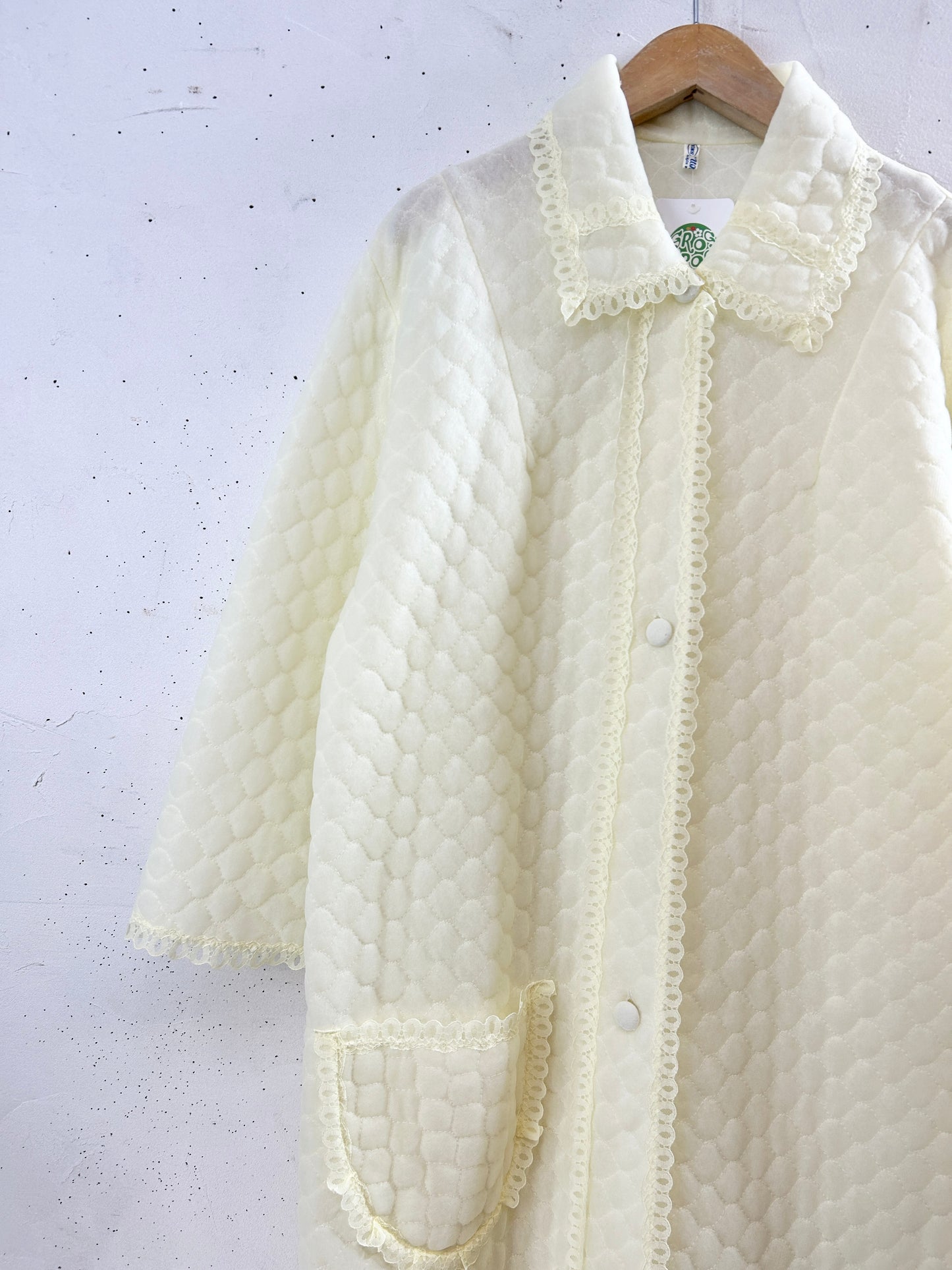 Vintage Quilting Gown [I30307]
