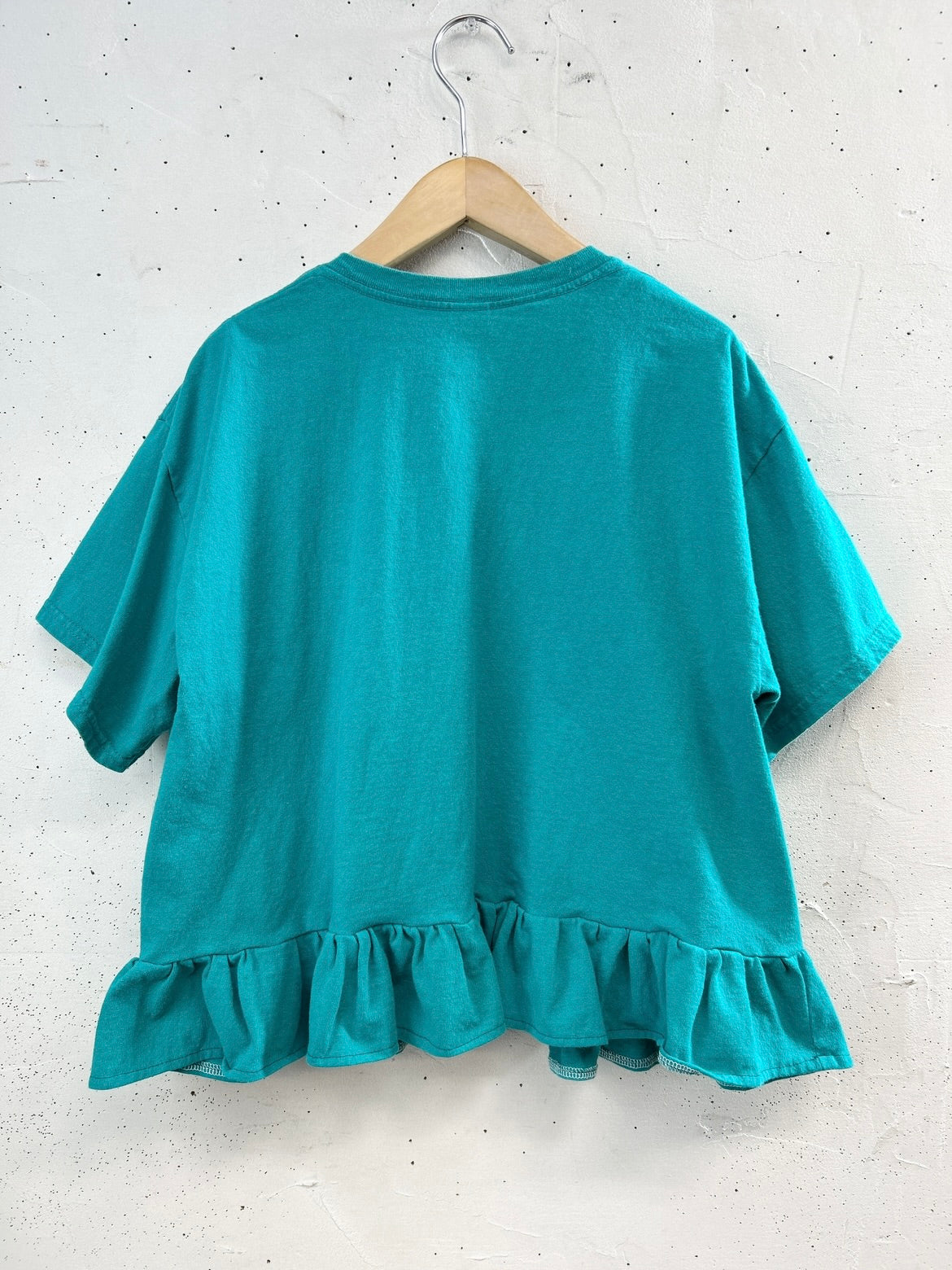 Vintage T Shirt 〜Funny dot CRAZY〜 [E32301]