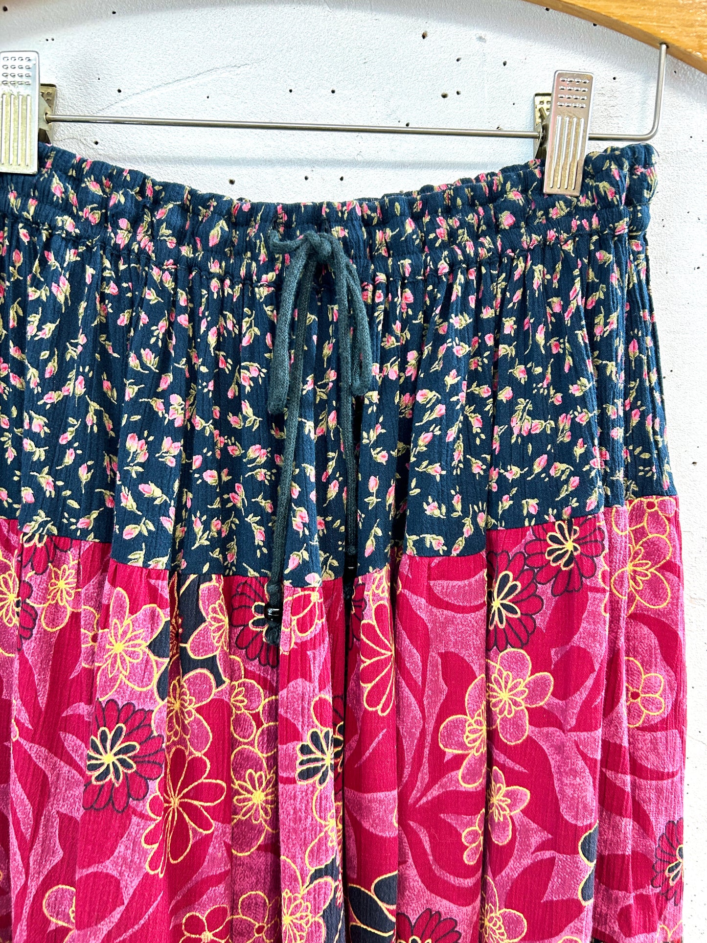 Vintage Tired Skirt [E32278]
