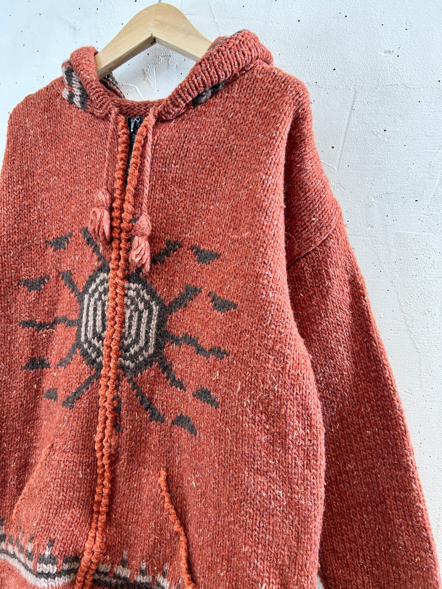 Vintage Hand Knit ECUADOR [K30901]